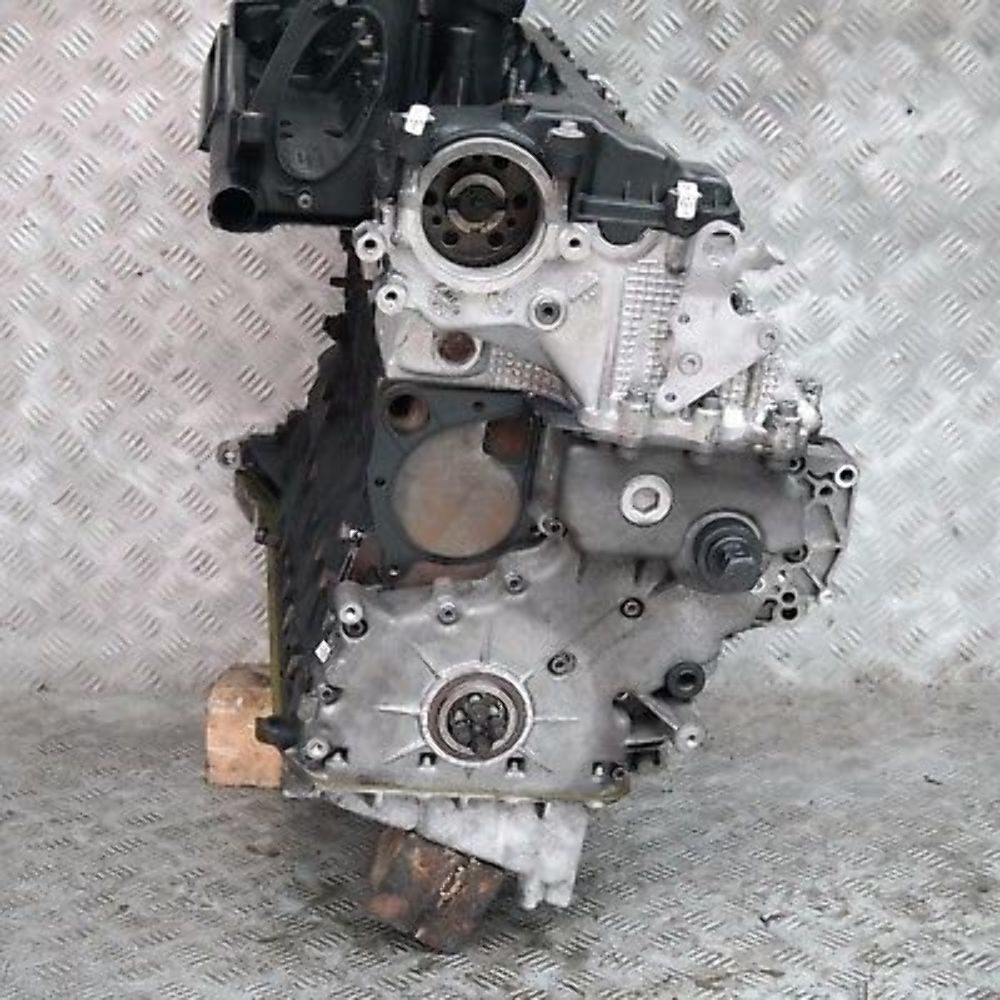 BMW 5 Series E60 E61 Bare Engine 525d M57N 256D2 Diesel 177HP 85k miles WARRANTY