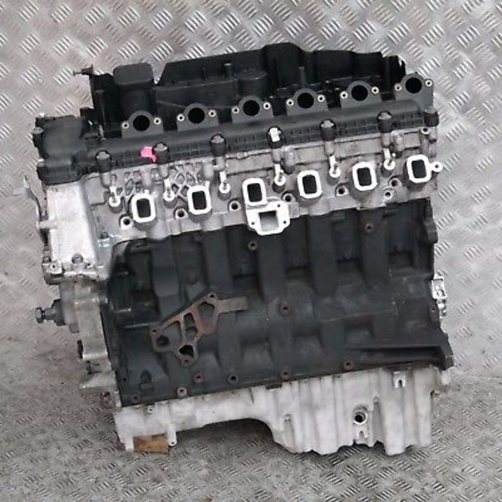 BMW 5 Series E60 E61 Bare Engine 525d M57N 256D2 Diesel 177HP 85k miles WARRANTY