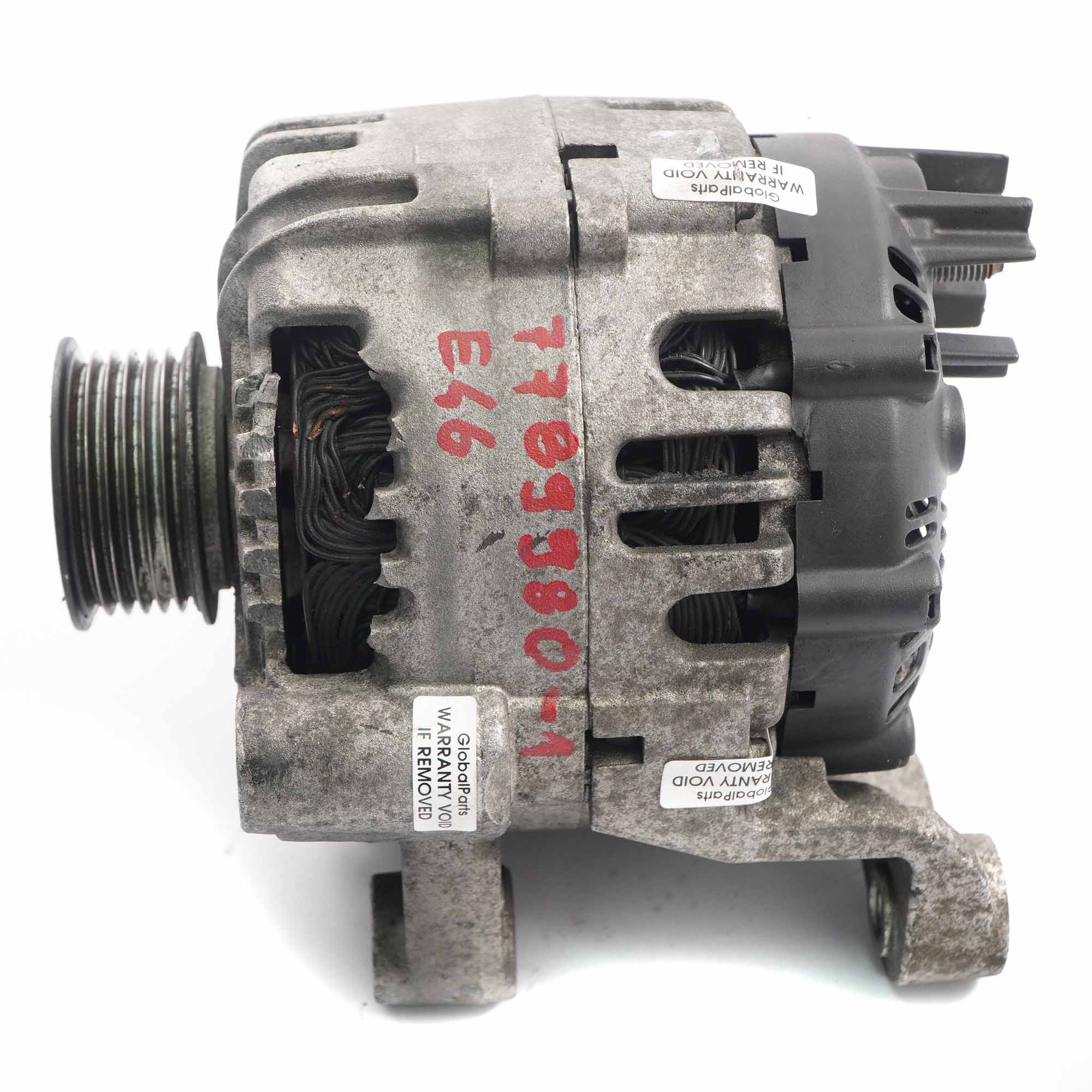 BMW E46 M47N M57N Diesel Motor Alternator Generator 150A Lucas LRA02891