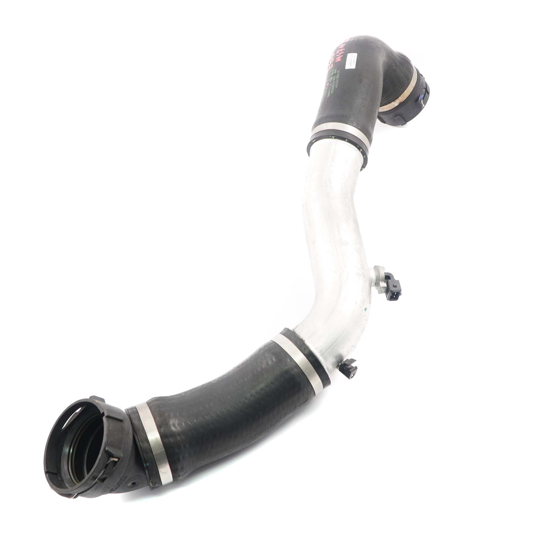 BMW 5 Series E60 E61 520d Diesel M47N2 Intercooler Hose Turbo Air Charge Pipe