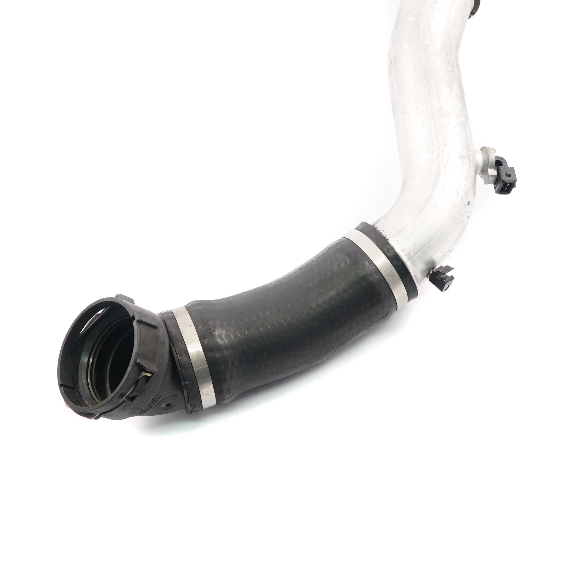 BMW 5 Series E60 E61 520d Diesel M47N2 Intercooler Hose Turbo Air Charge Pipe