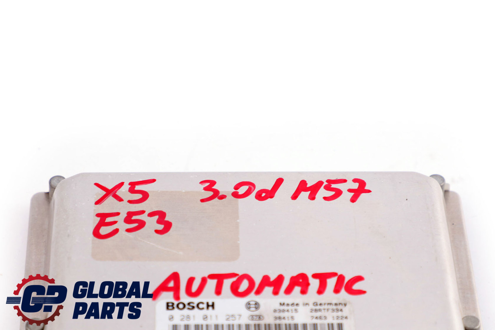 BMW E39 525d 530d E53 3.0d M57 ECU Steuergerät 7790220 DDE Automatik