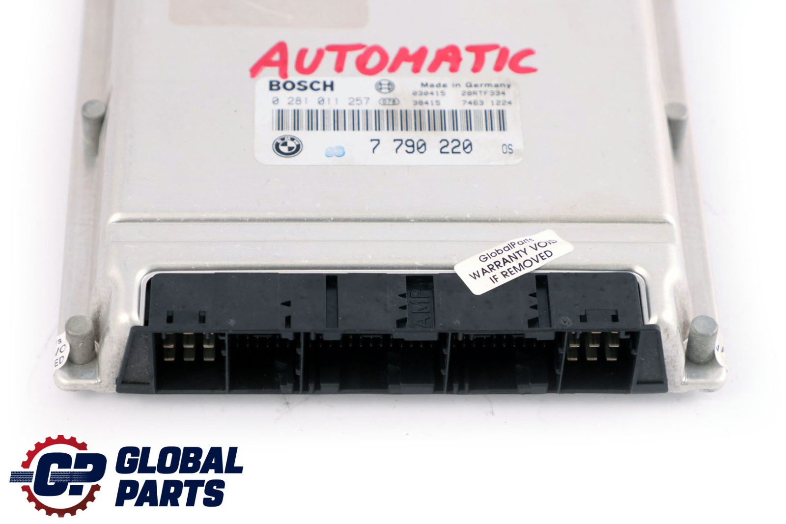 BMW E39 525d 530d E53 3.0d M57 ECU Steuergerät 7790220 DDE Automatik