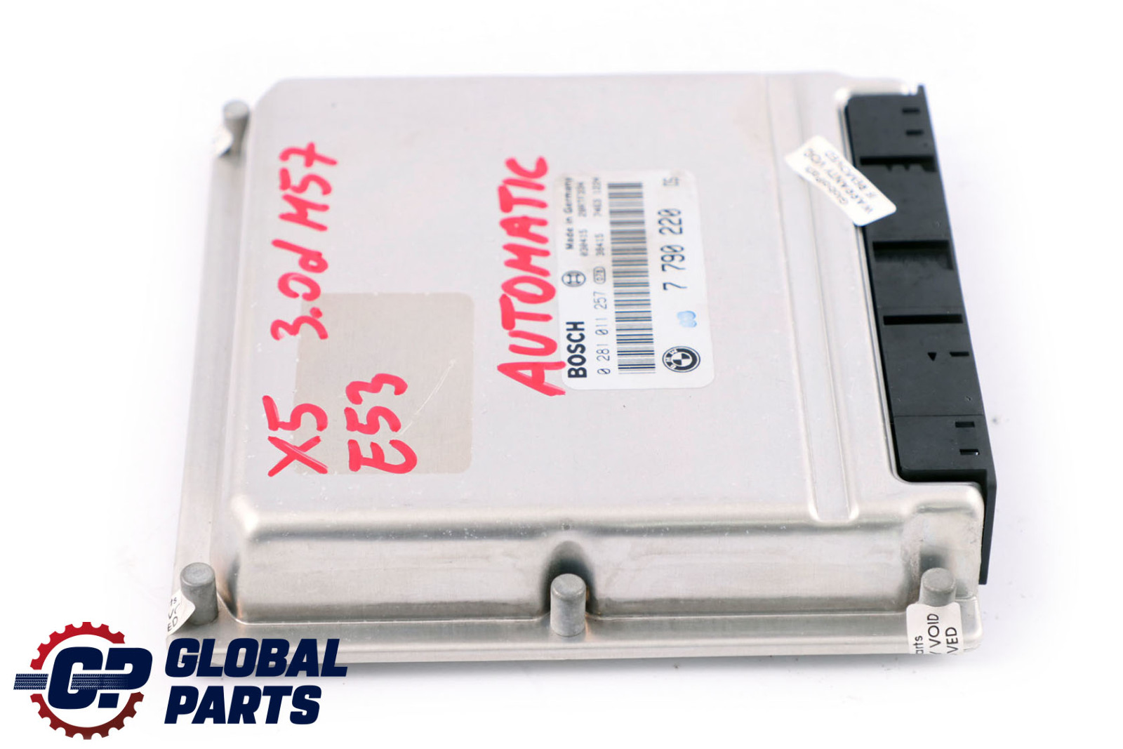 BMW E39 525d 530d E53 3.0d M57 ECU Steuergerät 7790220 DDE Automatik