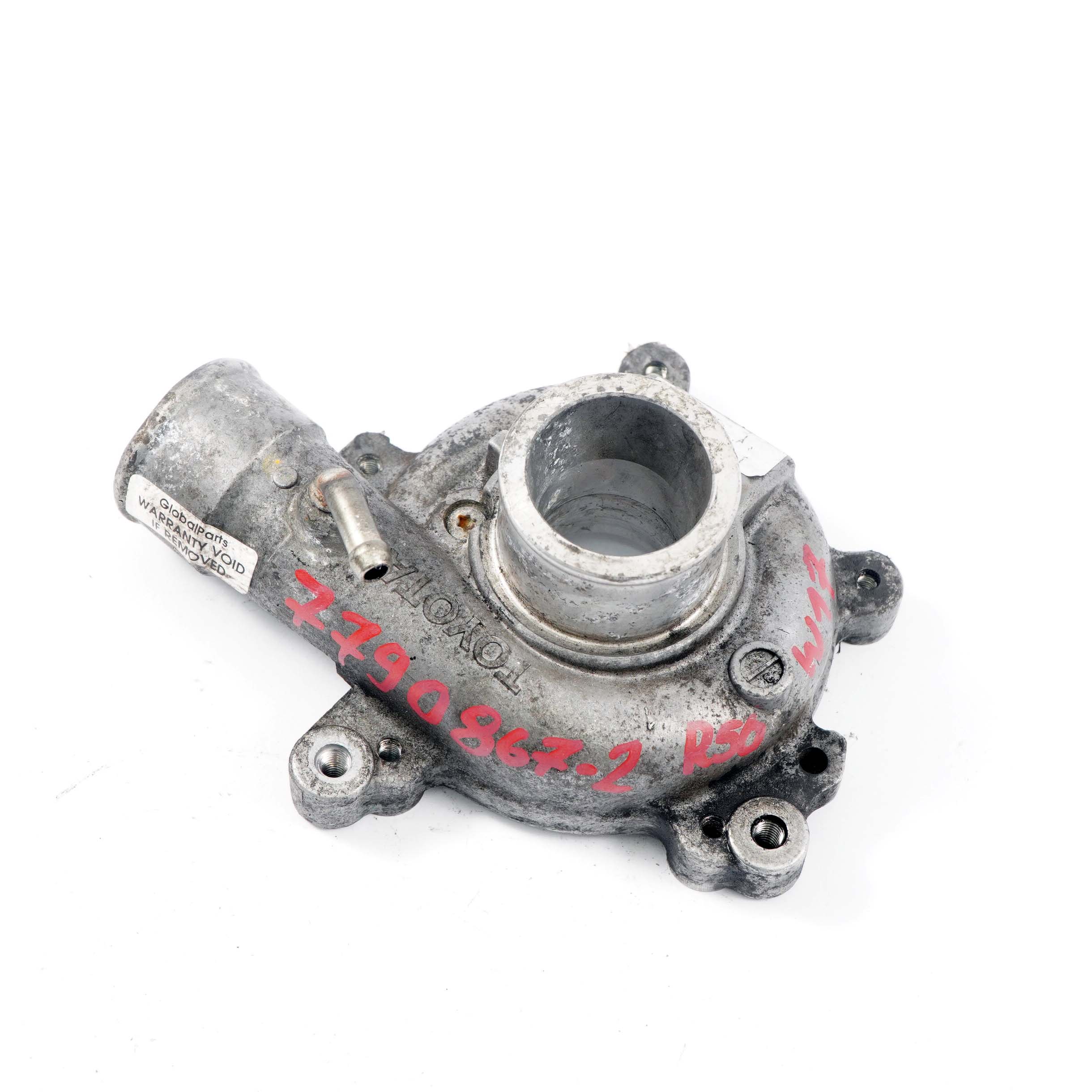 Turbo Part Mini R50 W17 Diesel Housing Cover Turbocharger Cold Side 7804638