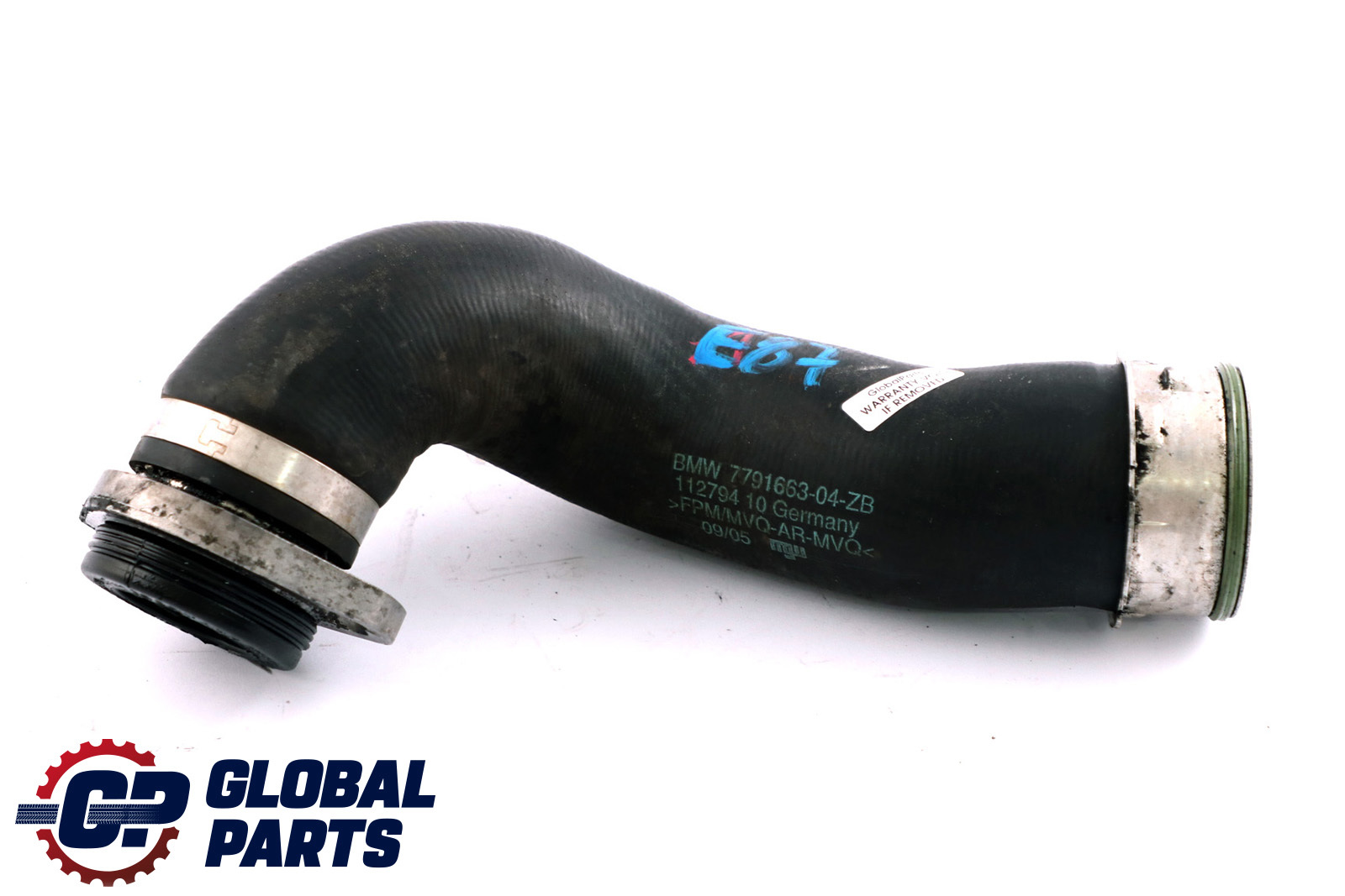 BMW 1 Series E87 118d 120d M47N2 Charge Air Turbo Intercooler Pipe Tube