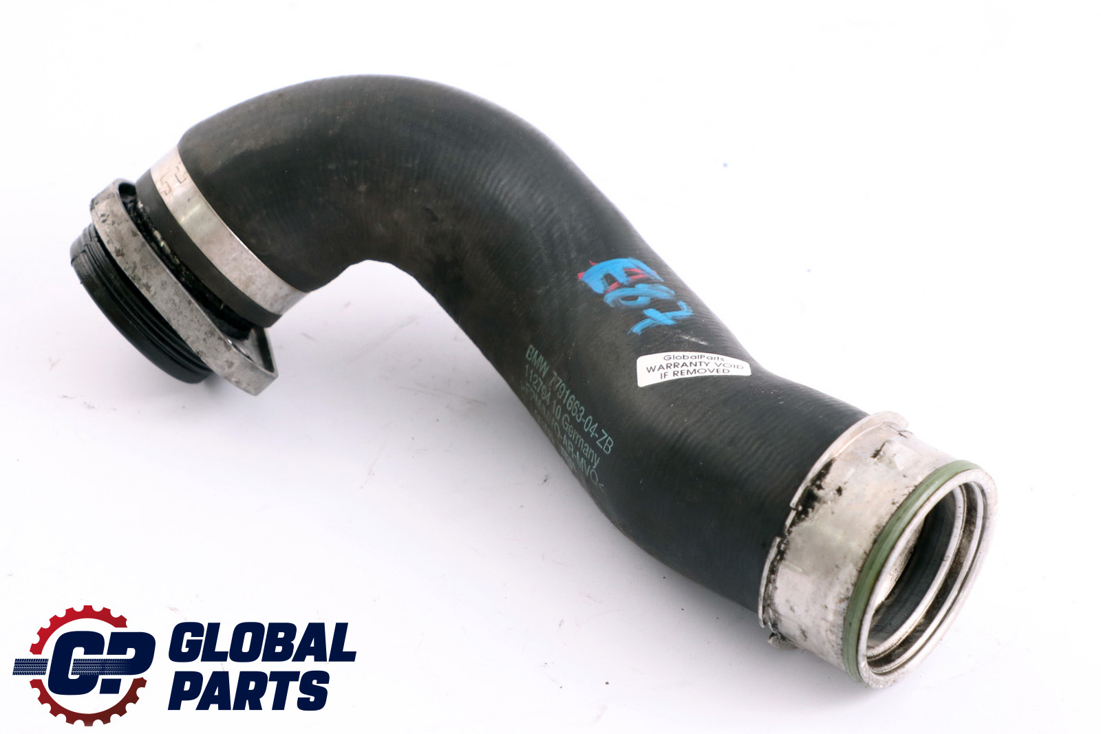 BMW 1 Series E87 118d 120d M47N2 Charge Air Turbo Intercooler Pipe Tube