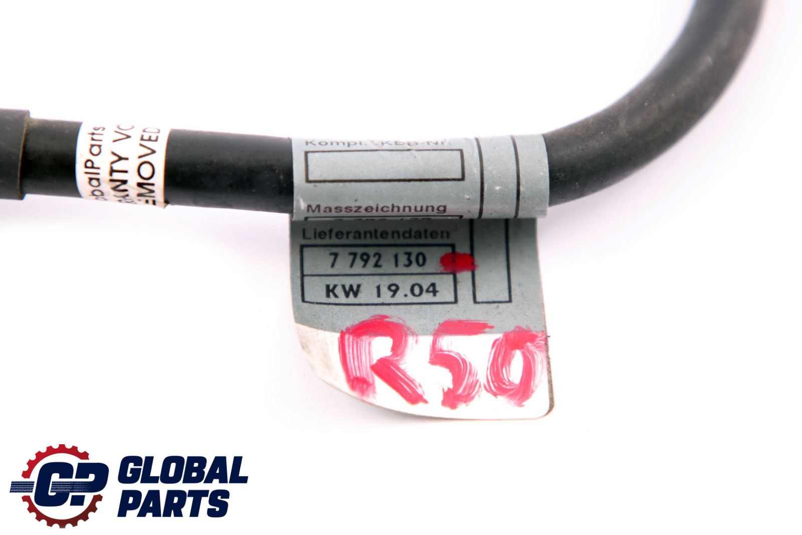 BMW Mini Cooper One R50 R52 R53 R55 R56 R57 Earth Ground Cable 7792130