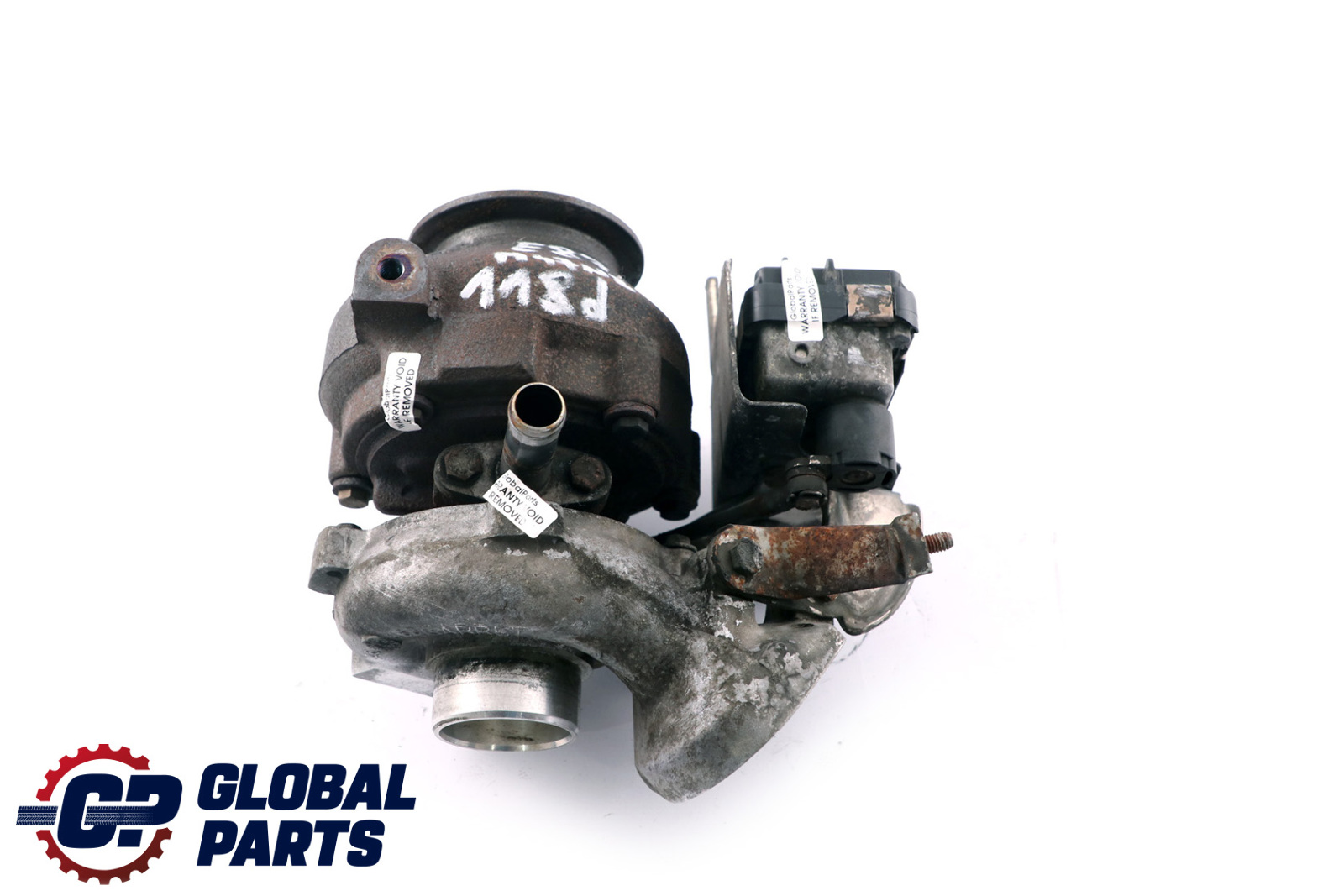 BMW 1 Series E87 Turbo Charger 118d M47N2 Diesel 7792413 7792412 Garrett