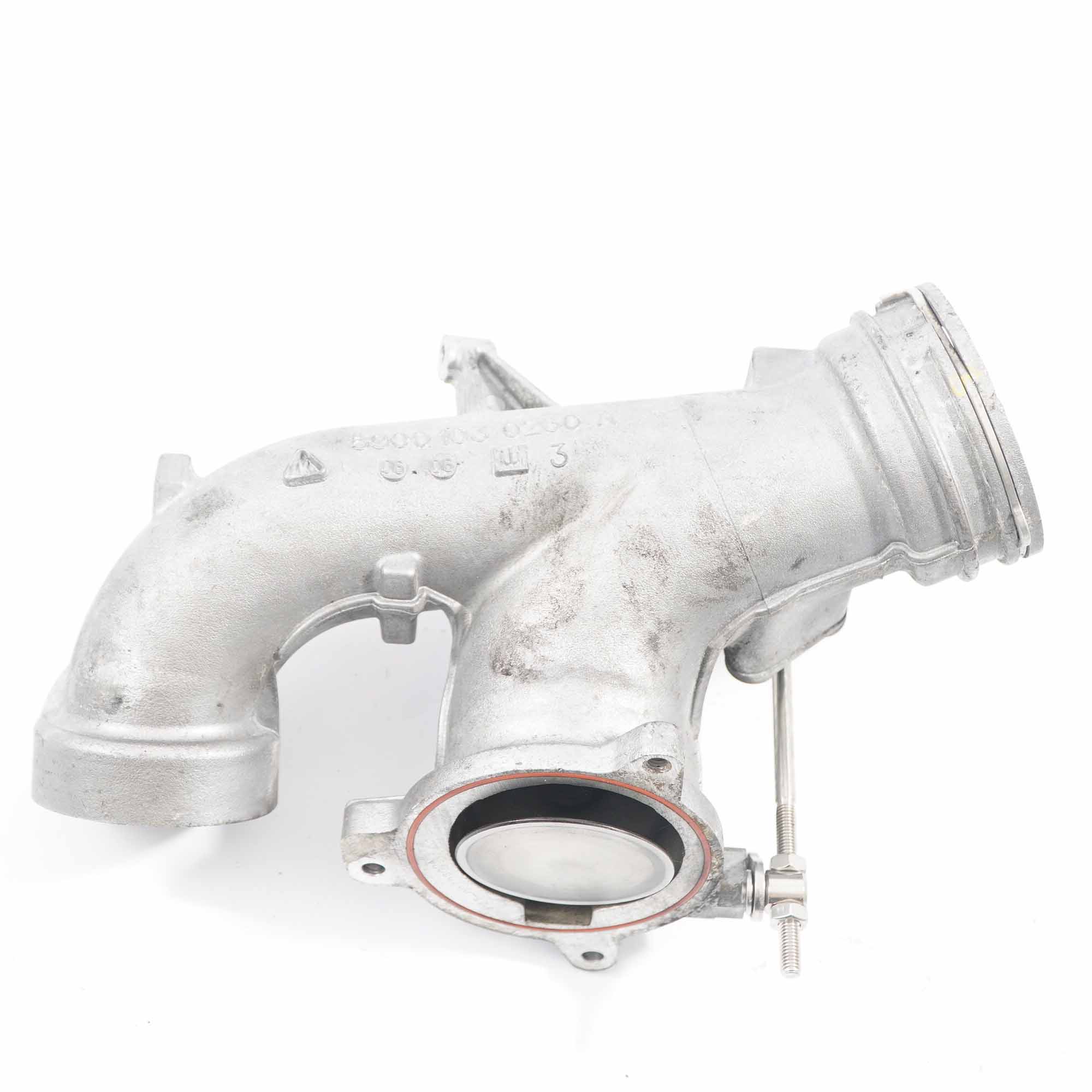 Turbo Part BMW E60 E61 M57N Diesel Ansaugrohr Schlauch AGR Vakuum 7793403