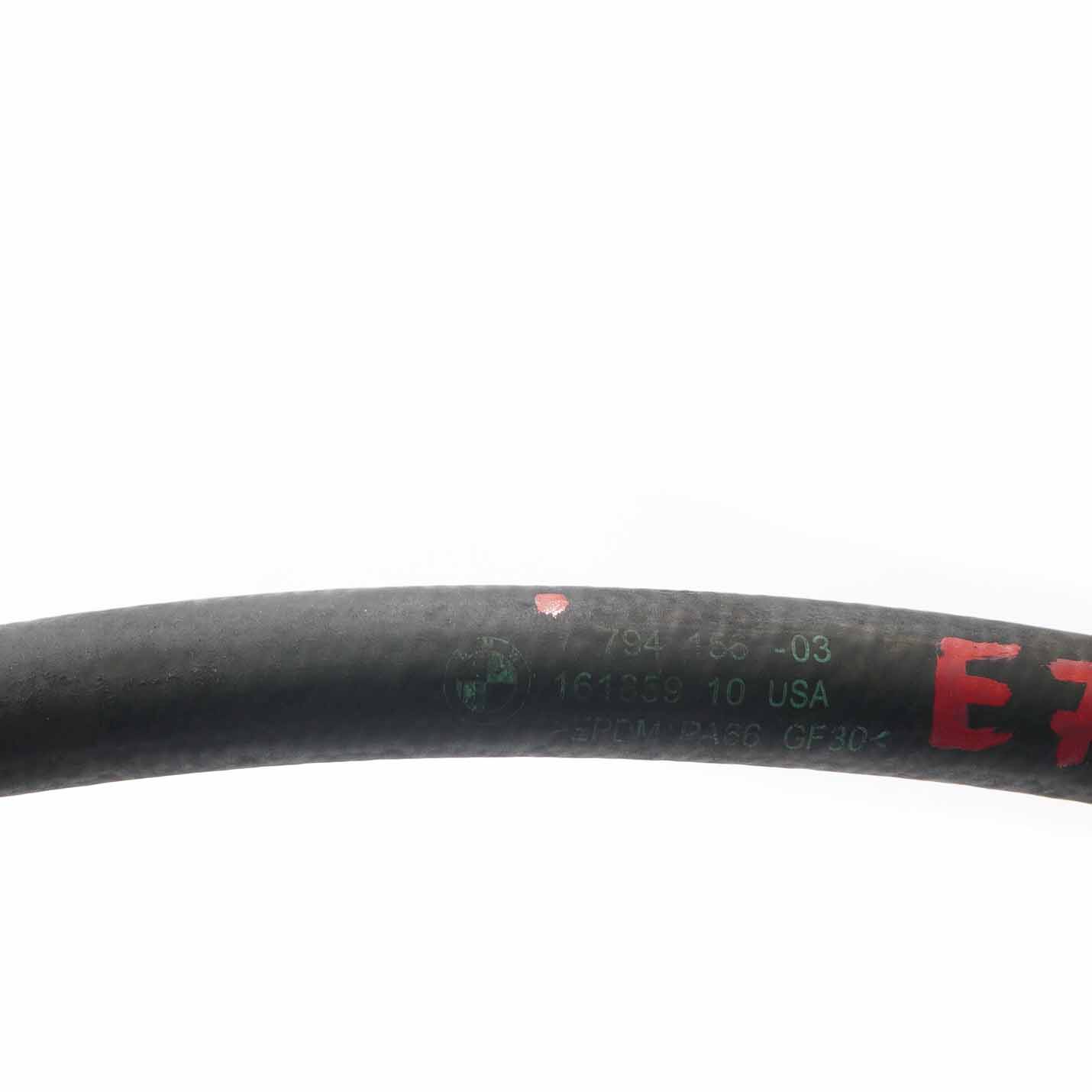 BMW X5 Series E70 Engine Pipe Coolant Hose Radiator 7794156