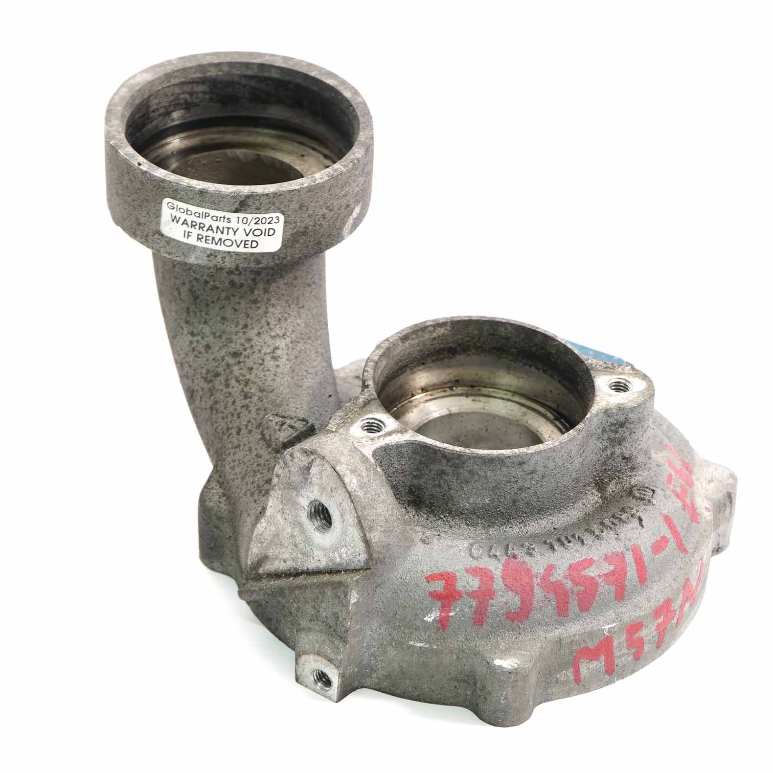 Turbo Teil BMW E60 M57N 535d 306D4 Diesel Abdeckung Ladegerät Gehäuse 5439970