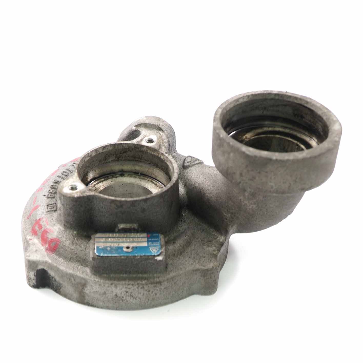 Turbo Teil BMW E60 M57N 535d 306D4 Diesel Abdeckung Ladegerät Gehäuse 5439970