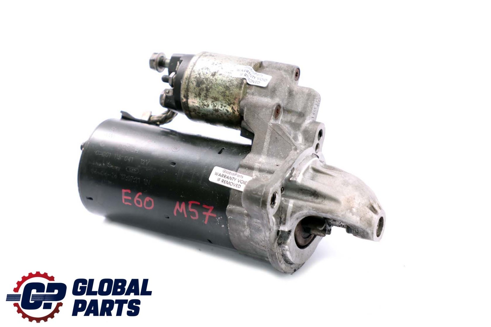 BMW 5 er E60 M57 Motor Starter Anlasser 7794952 0001115041