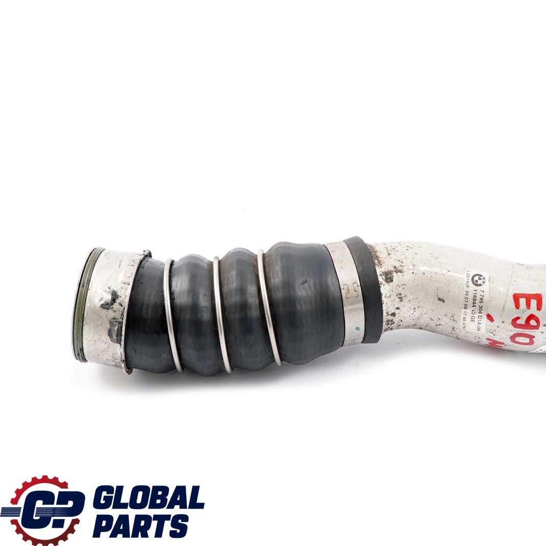 BMW E90 E91 318d 320d M47N2 Diesel Charge Air Turbo Tube Pipe 7795304