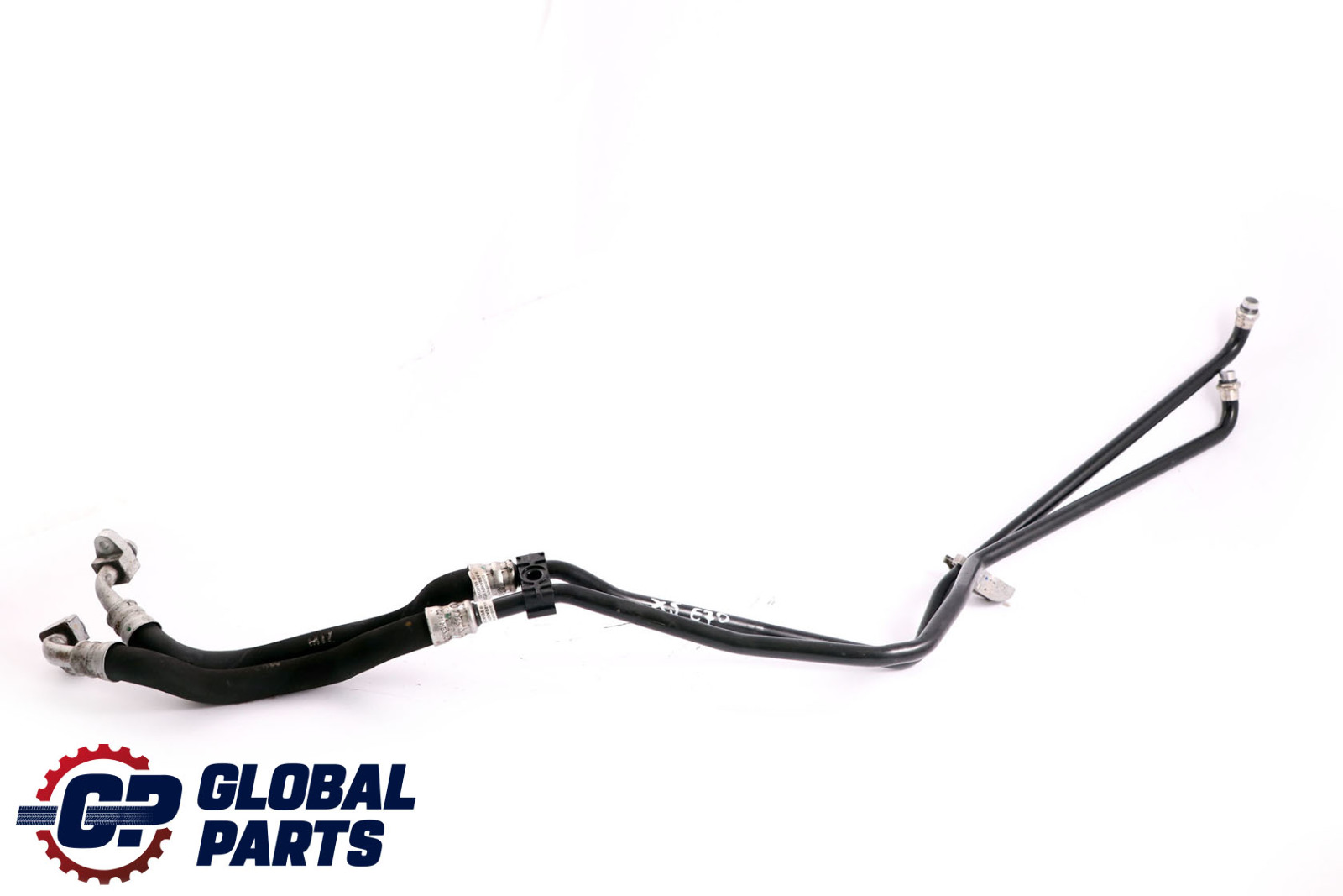 BMW X5 Series E70 Oil Cooling Pipe Inlet Outlet Tube 7795491