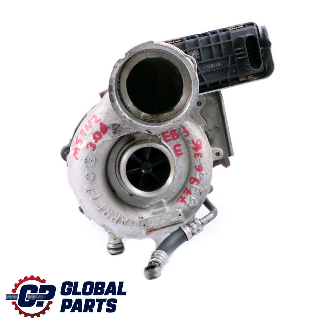 BMW X3 E83 E83N LCI 3.0d M57N2 Turbocharger Turbo Charger 7796316 758353