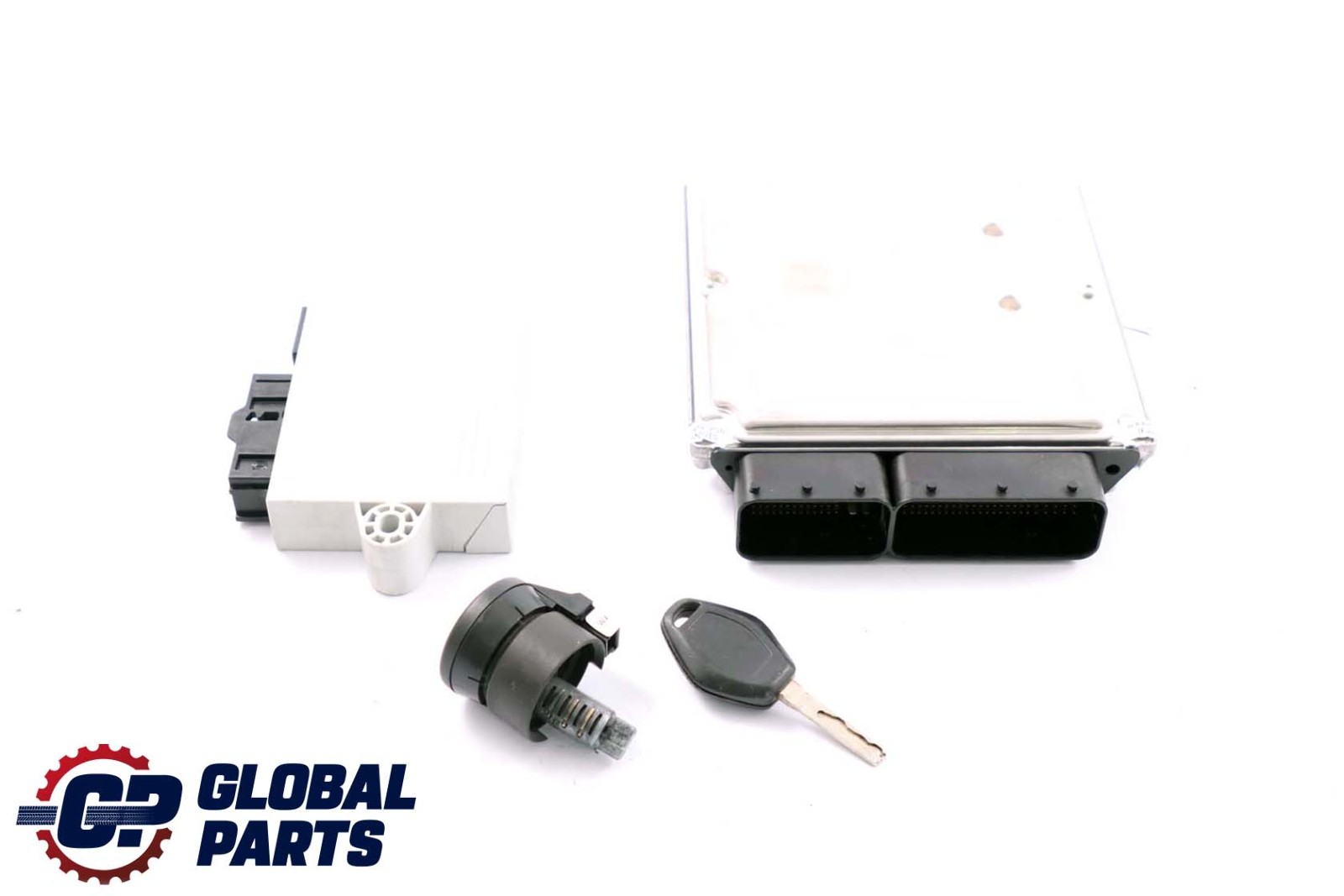 BMW E60 E61 530d M57N 218PS ECU Kit DDE 7796637 Steuergerät + CAS2 Automatik