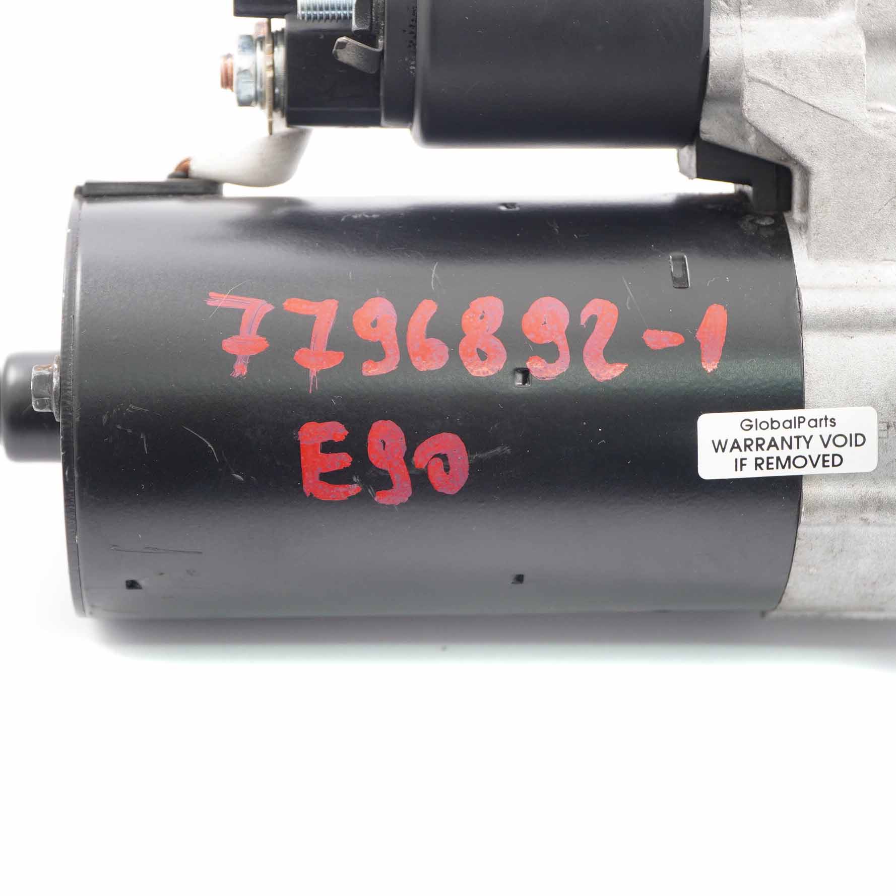 Starter Motor BMW E60 E83 E87 E90 Diesel Engine Starter Actuator NAPA NSM1060