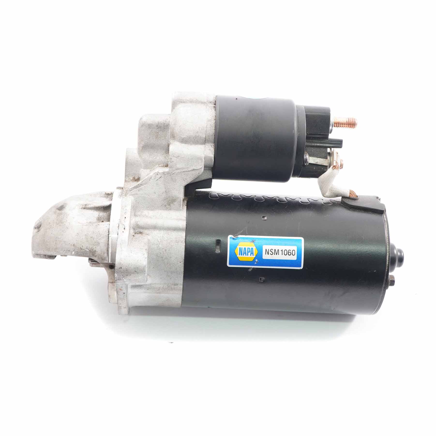 Starter Motor BMW E60 E83 E87 E90 Diesel Engine Starter Actuator NAPA NSM1060