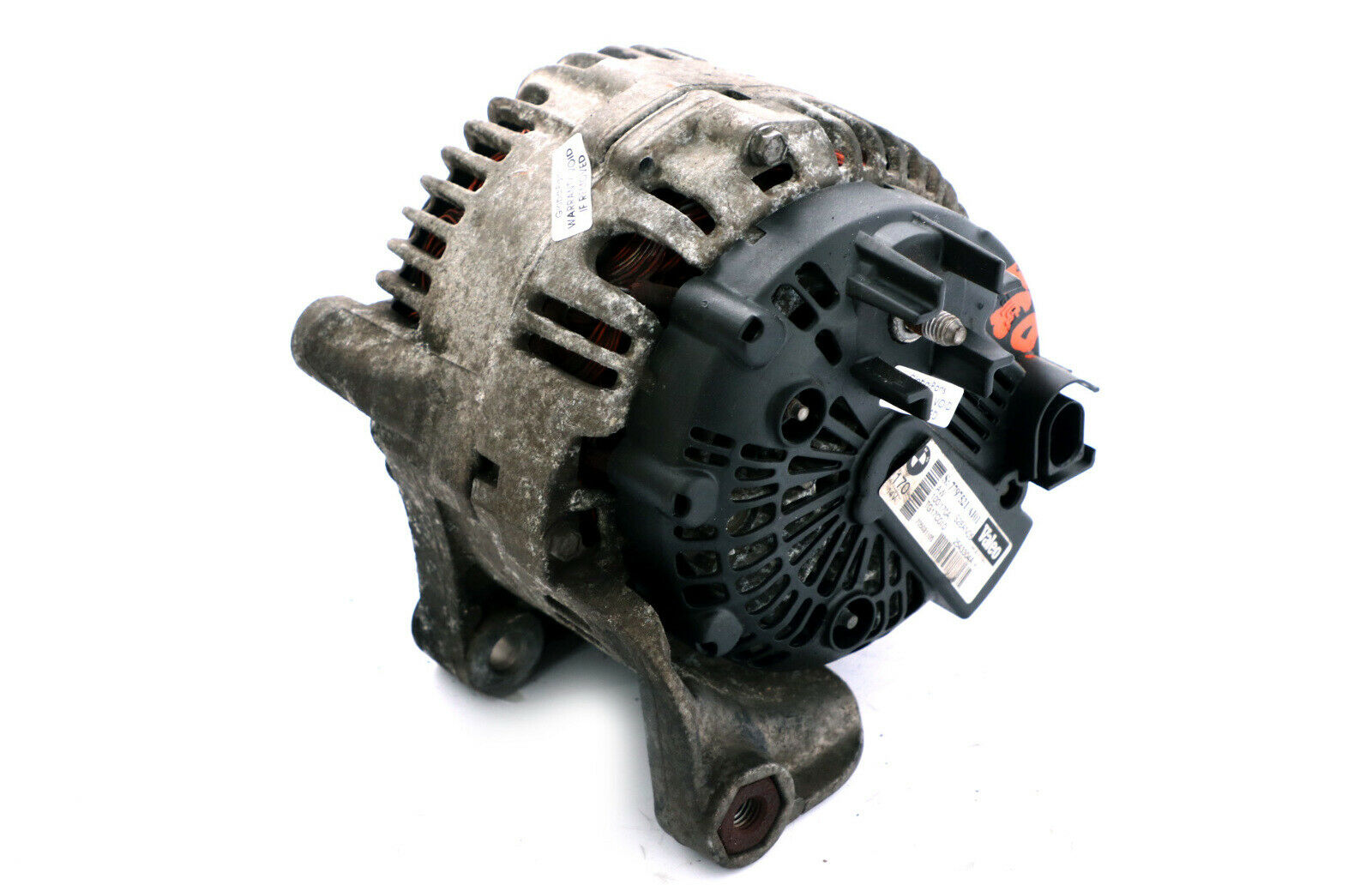 BMW E60 E61 E63 E65 E83 Diesel Alternator Generator VALEO 170A 7797521