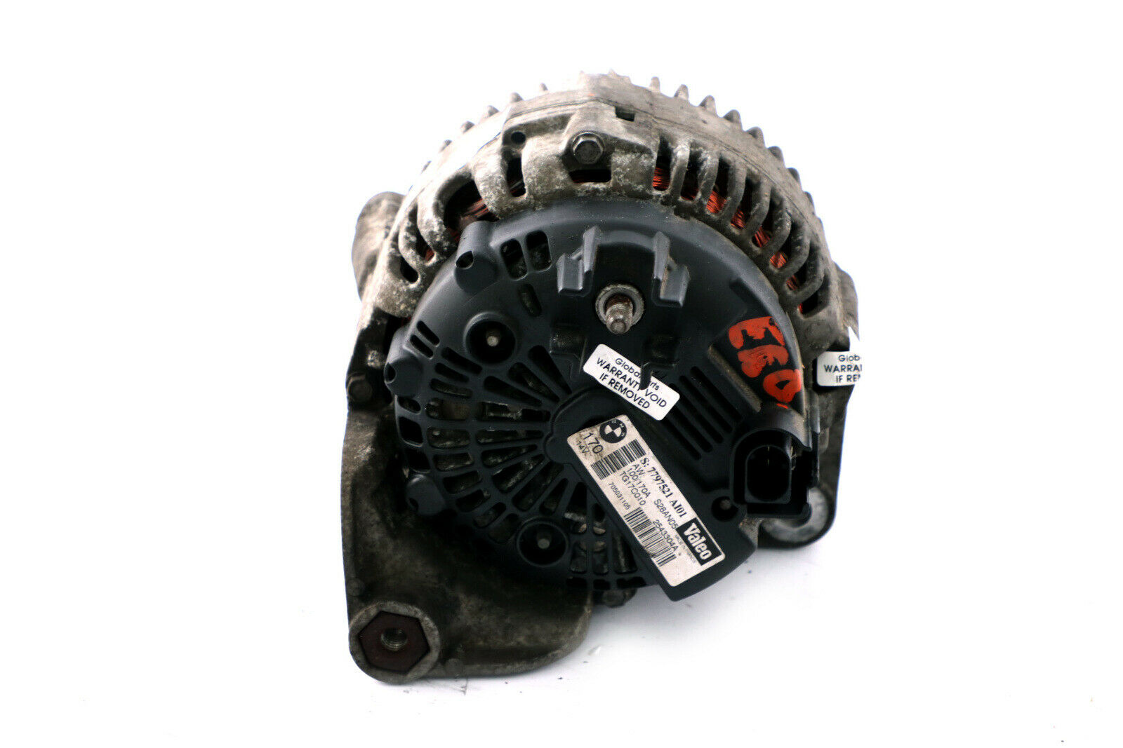 BMW E60 E61 E63 E65 E83 Diesel Alternator Generator VALEO 170A 7797521