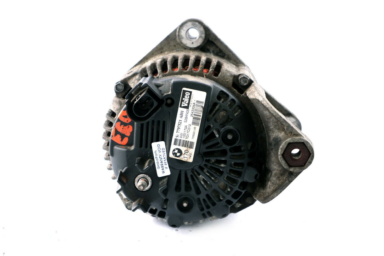 BMW E60 E61 E63 E65 E83 Diesel Alternator Generator VALEO 170A 7797521