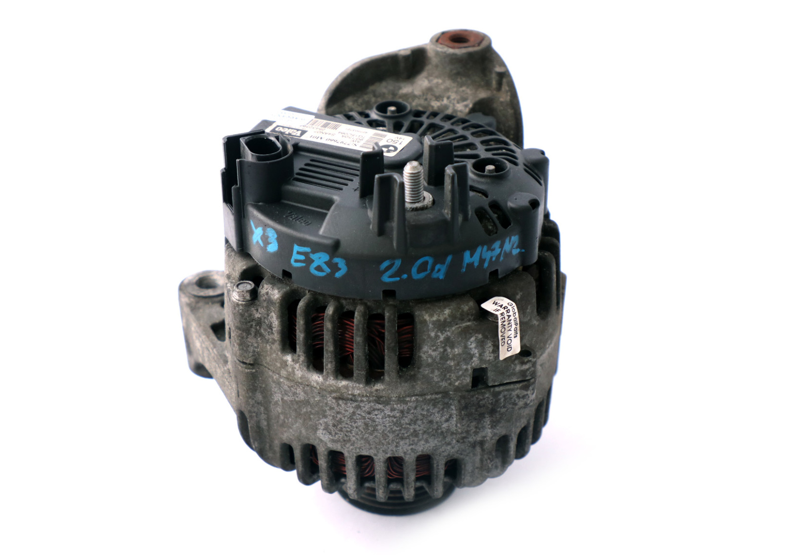 BMW 3 X3 X5 er E46 E53 E85 Diesel Alternator Lichtmaschine 150A 7797660