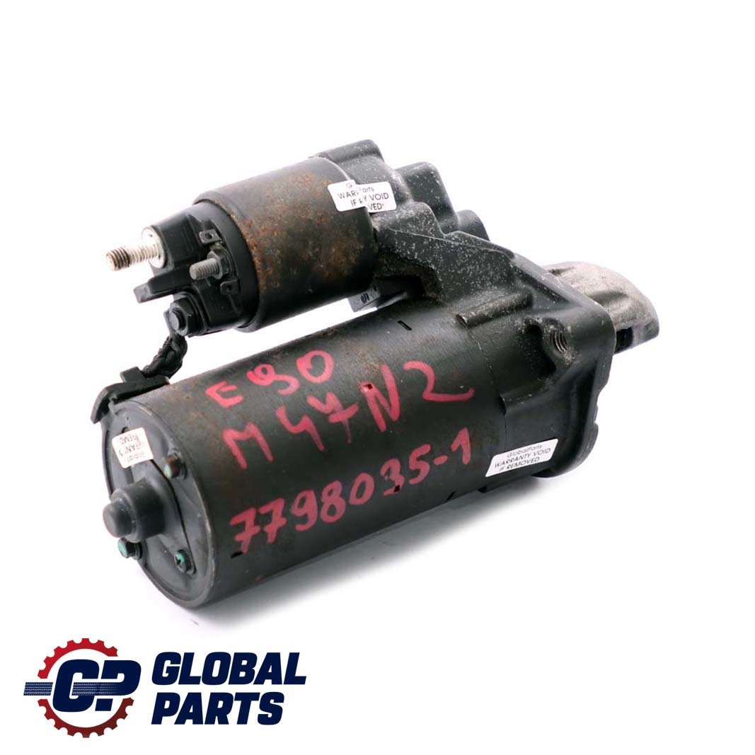 BMW 1 3 5 Series E60 E61 E87 E90 E91 Starter Motor 7798035 12417798035