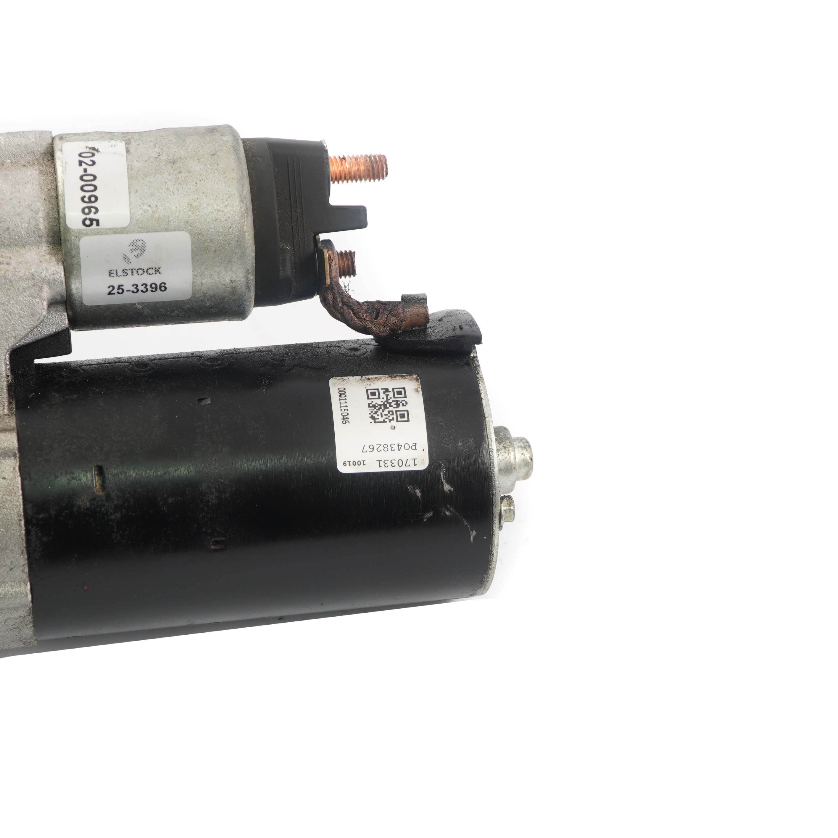 BMW 1 3 5 Series E60 E61 E87 E90 E91 M47N2 M57N2 Starter Motor 7798035 