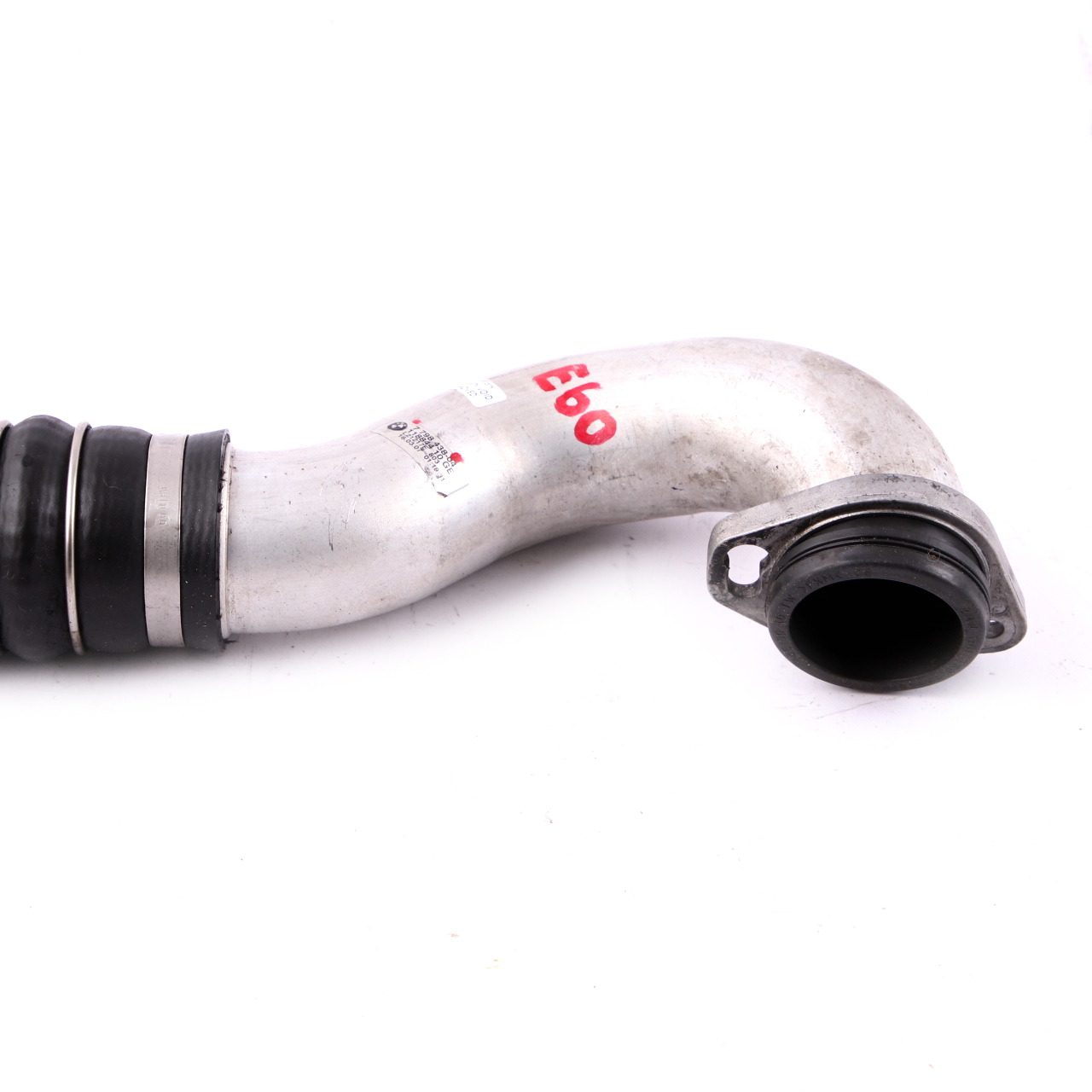 BMW 5 E60 E61 LCI Engine Turbo Charge Air Line Intercooler Pipe Hose 7798438