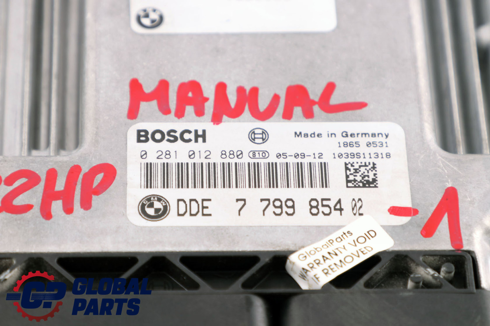 BMW E87 E90 M47N2 118d 318d 122HP ECU DDE CAS2 Schlüssel 7799854 Schaltgetriebe