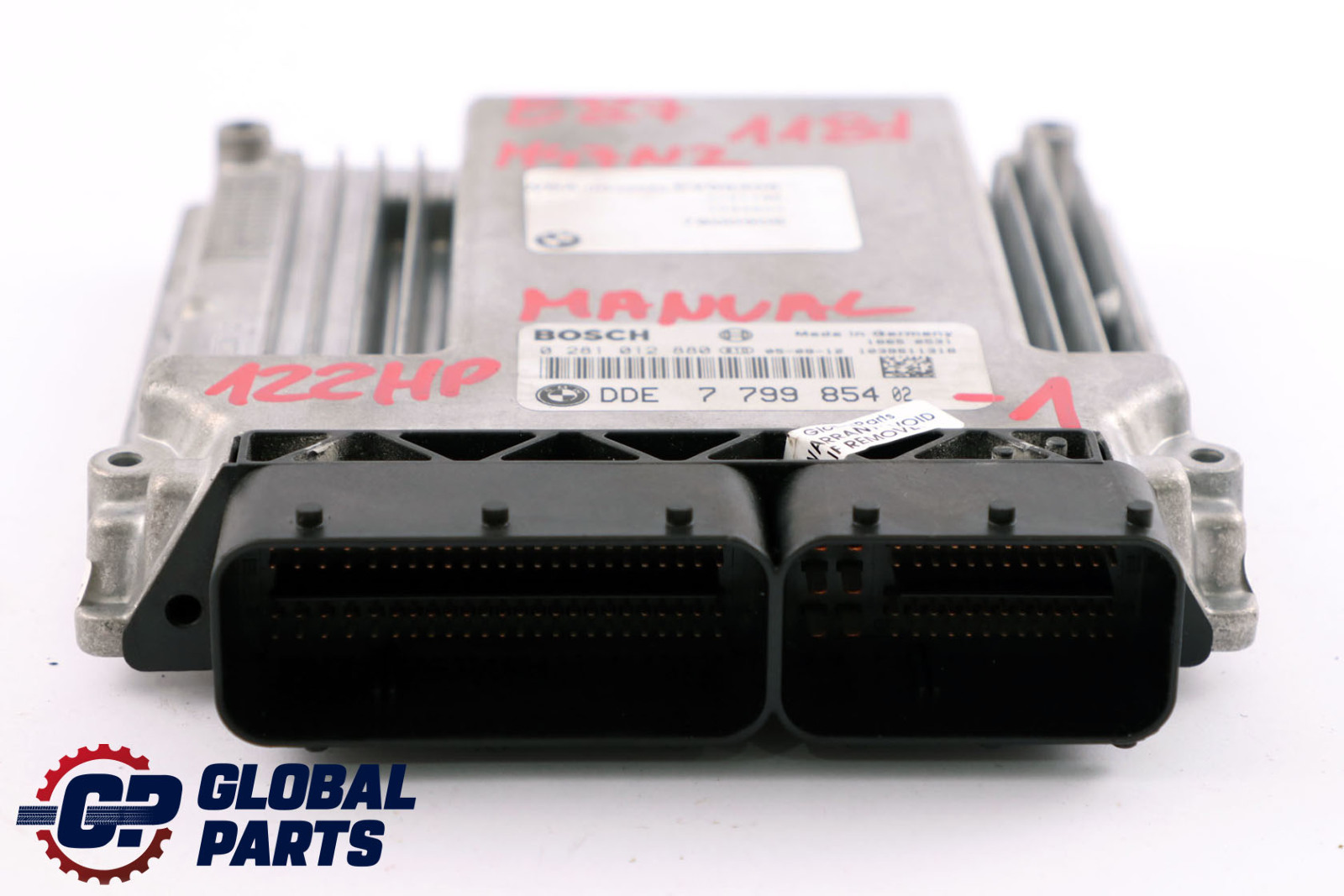 BMW E87 E90 M47N2 118d 318d 122HP ECU DDE CAS2 Schlüssel 7799854 Schaltgetriebe