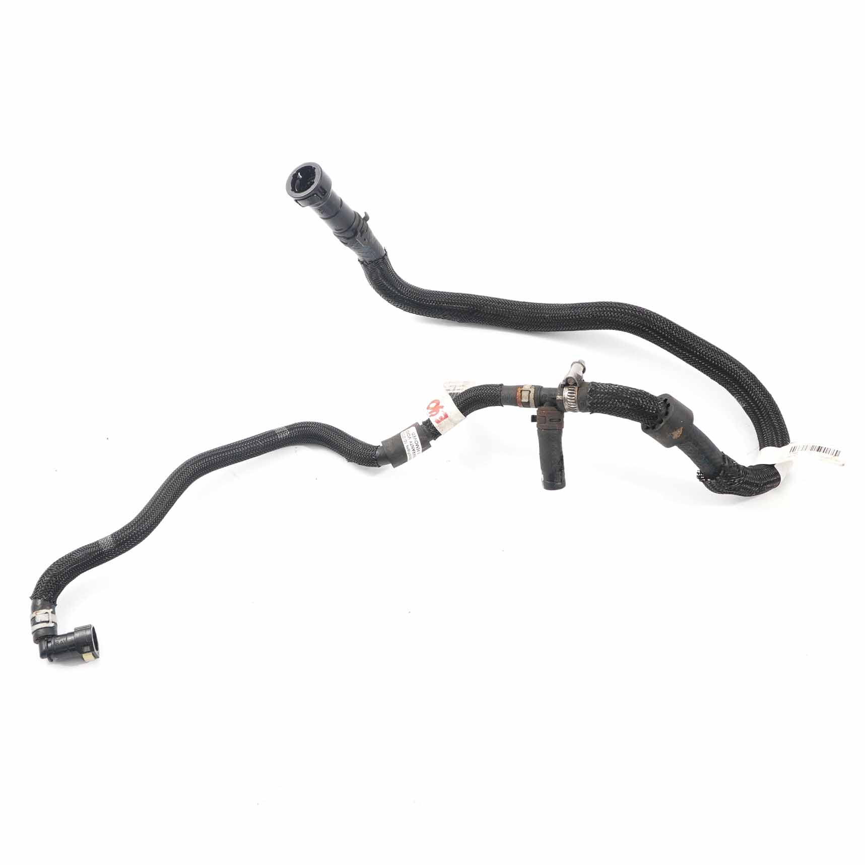 Kraftstoff leitung BMW E90 E91 LCI E92 E93 N57 325d 330d Diesel Rücklauf 7799994