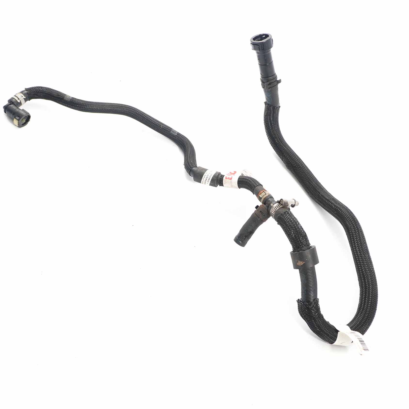 Kraftstoff leitung BMW E90 E91 LCI E92 E93 N57 325d 330d Diesel Rücklauf 7799994