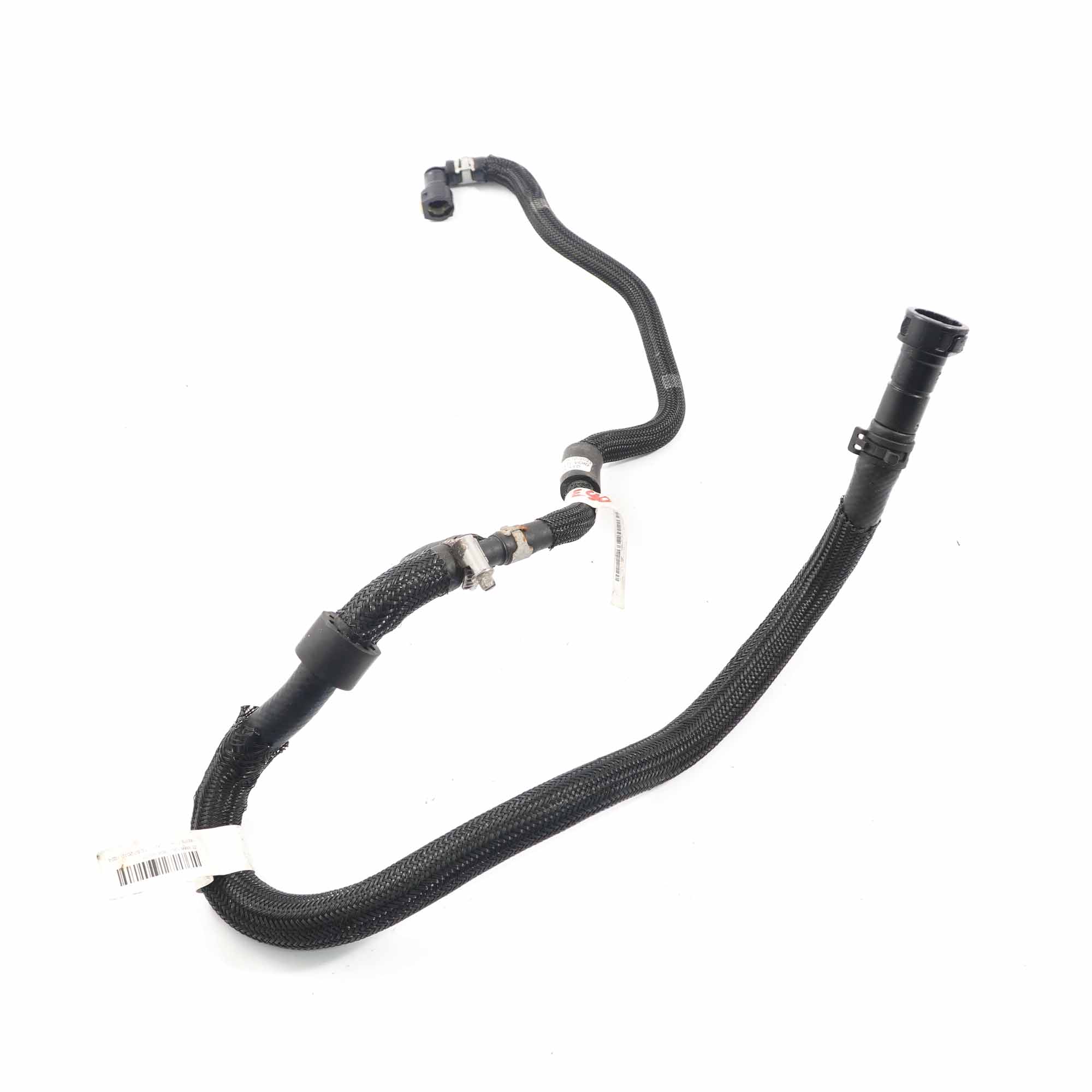 Kraftstoff leitung BMW E90 E91 LCI E92 E93 N57 325d 330d Diesel Rücklauf 7799994