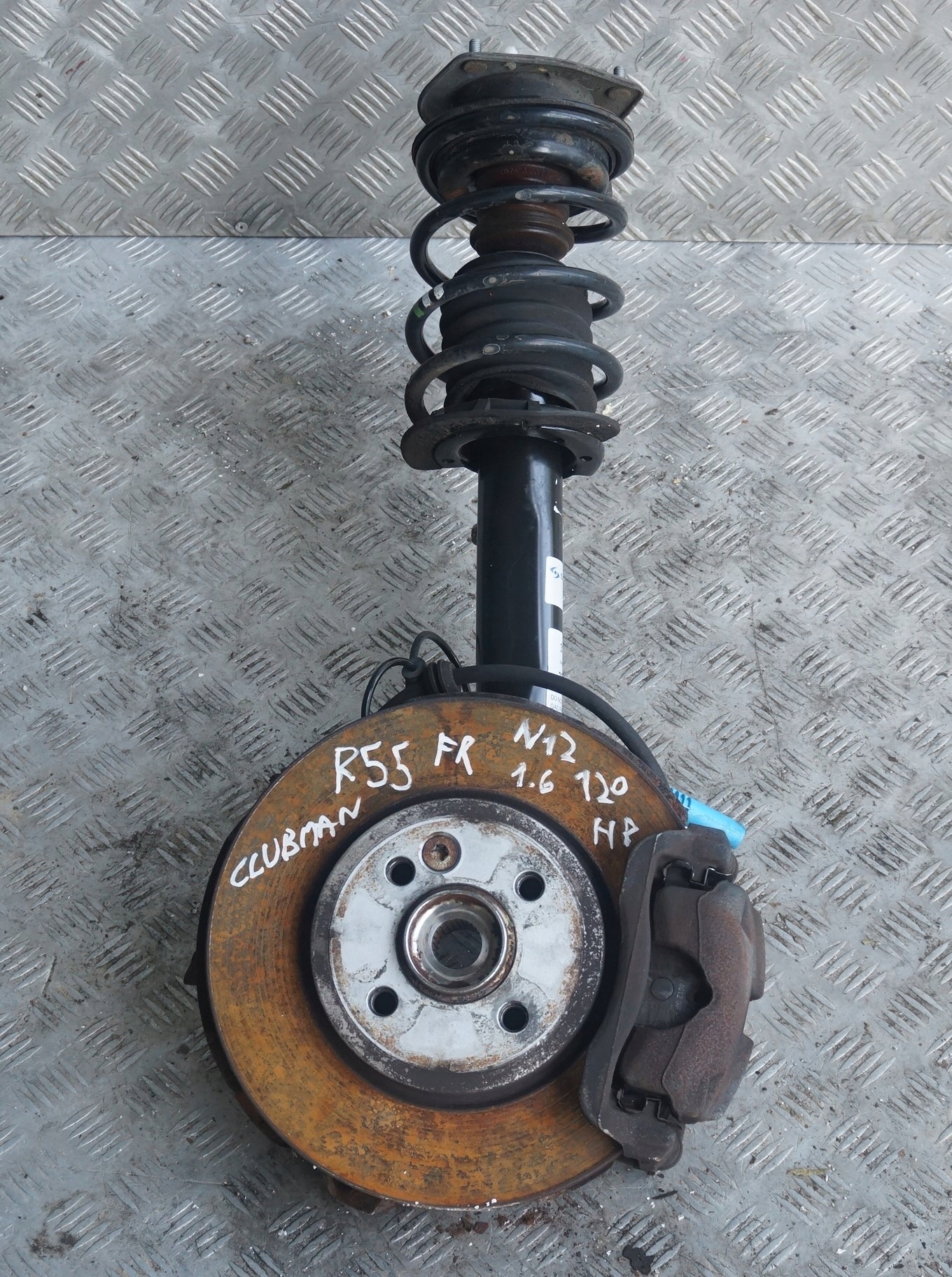 Mini R55 Clubman N12 Front Right O/S Spring Strut Leg Brake Suspension