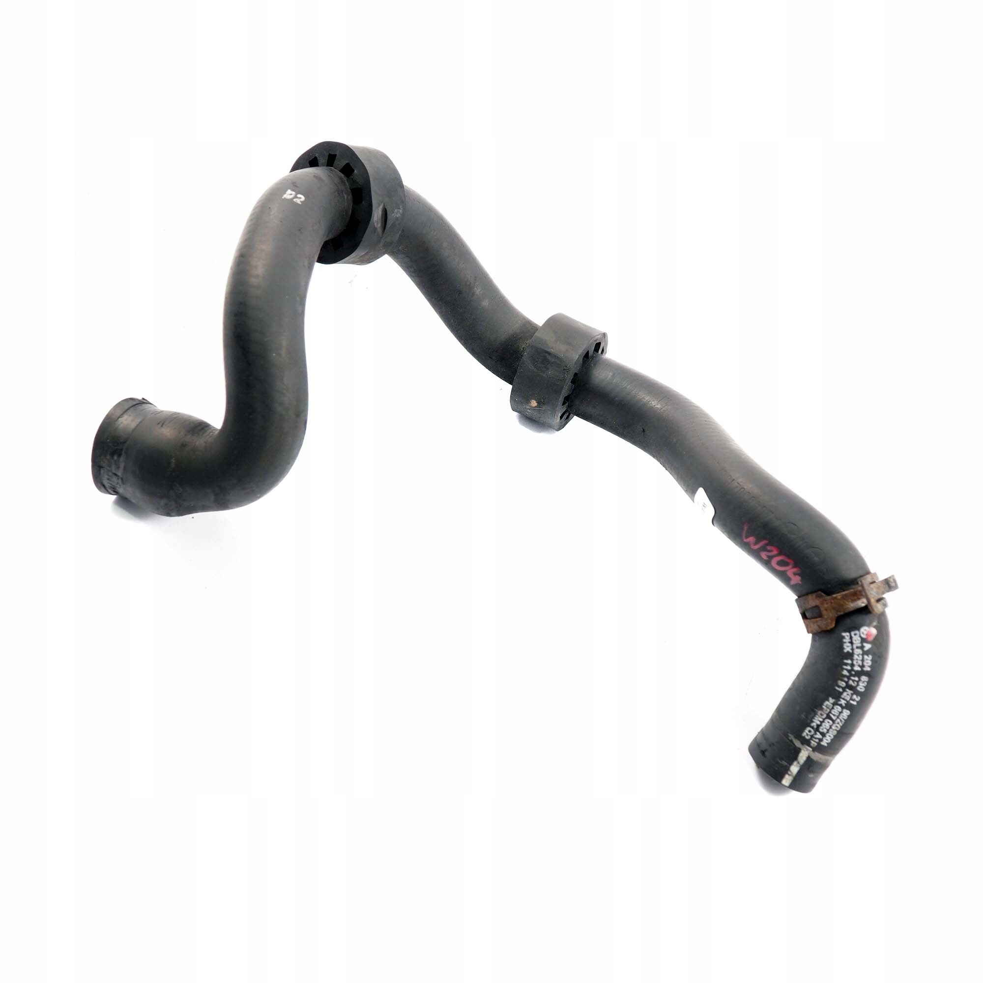 Mercedes-Benz C-Class W204 200 220 CDI Engine Radiator Water Coolant Hose