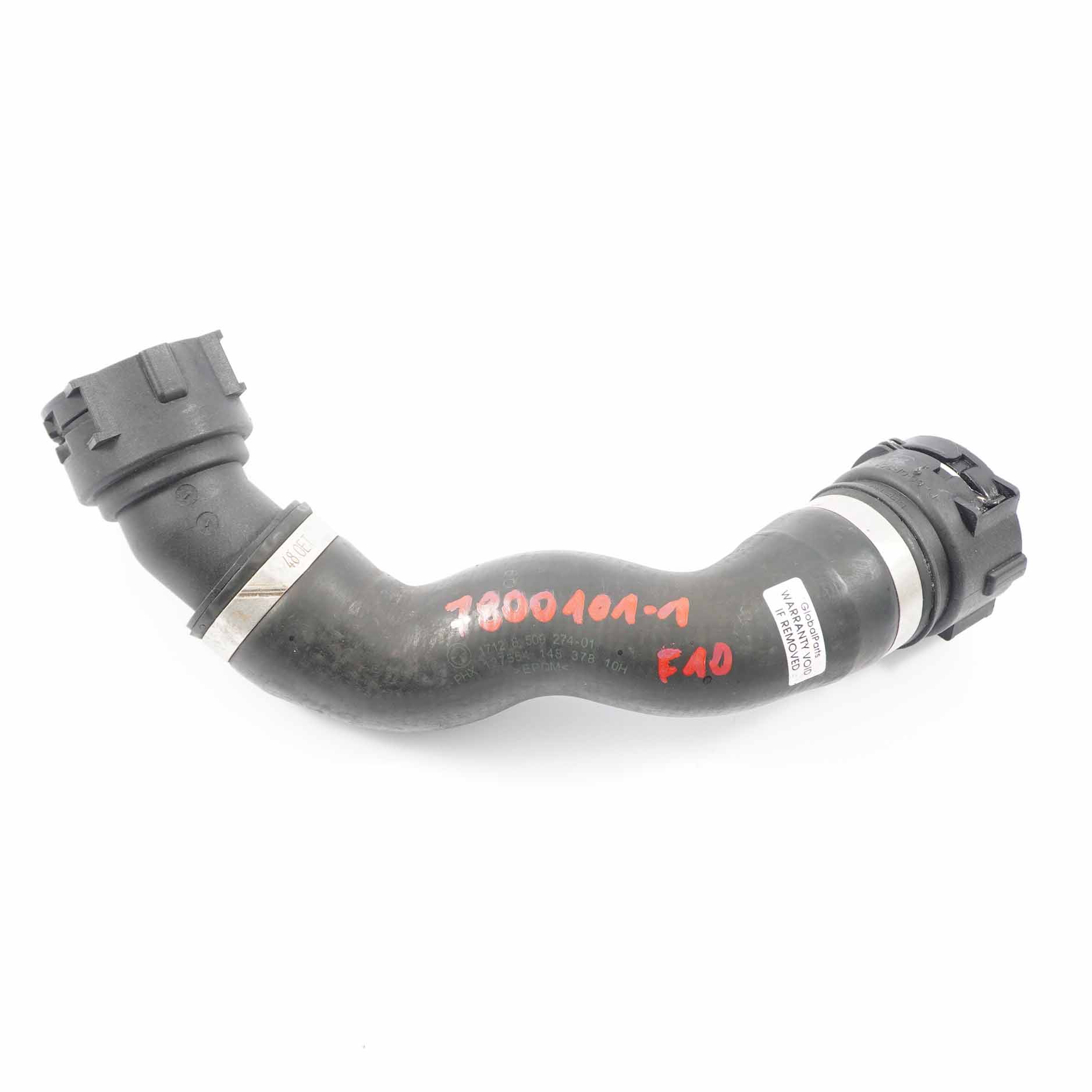 Water Hose BMW F01 F07 F10 F11 N57 N57S Diesel Engine Coolant Pipe 7800101