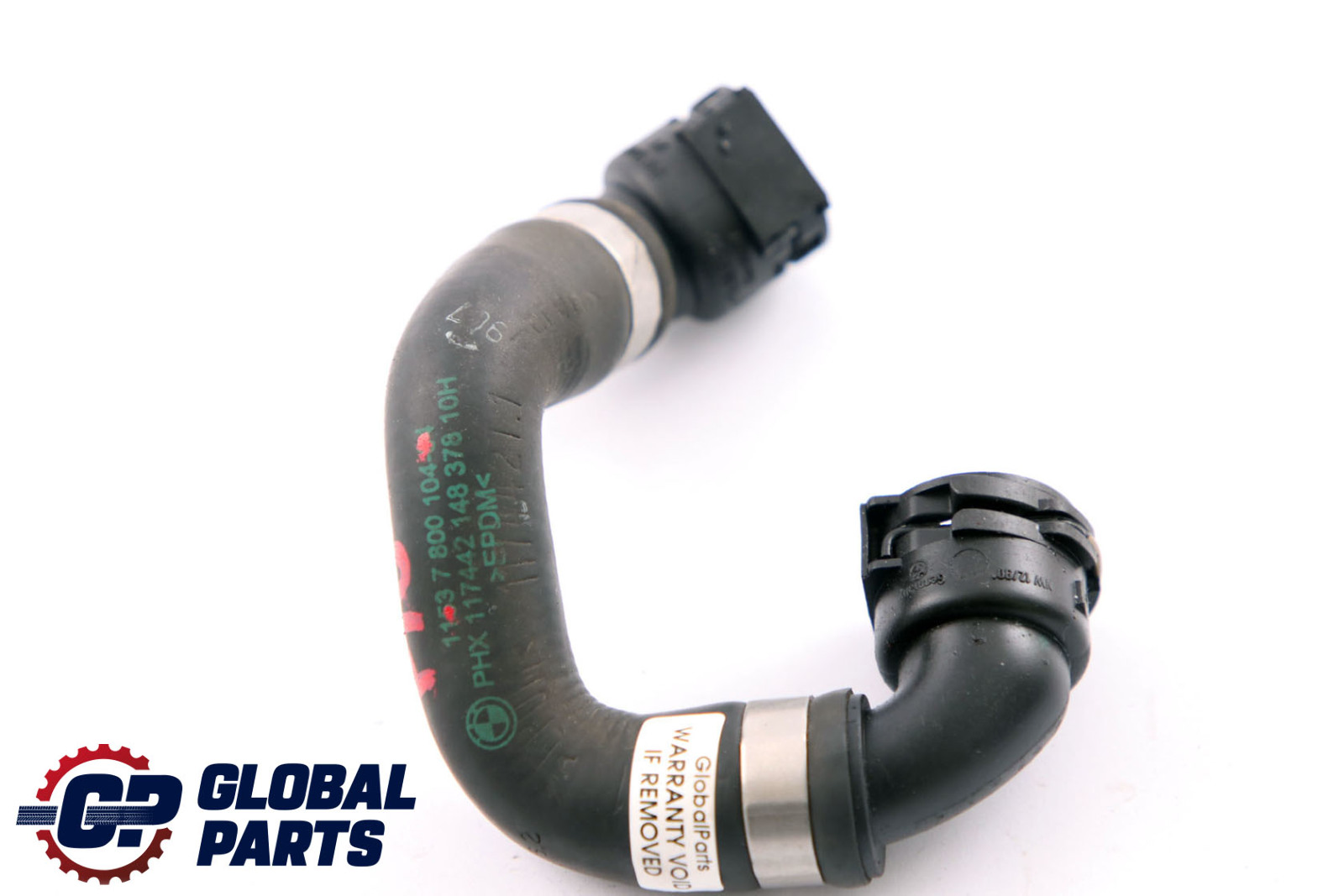 BMW 5 Series F10 F11 N57 Coolant Hose Pipe 7800104 11537800104