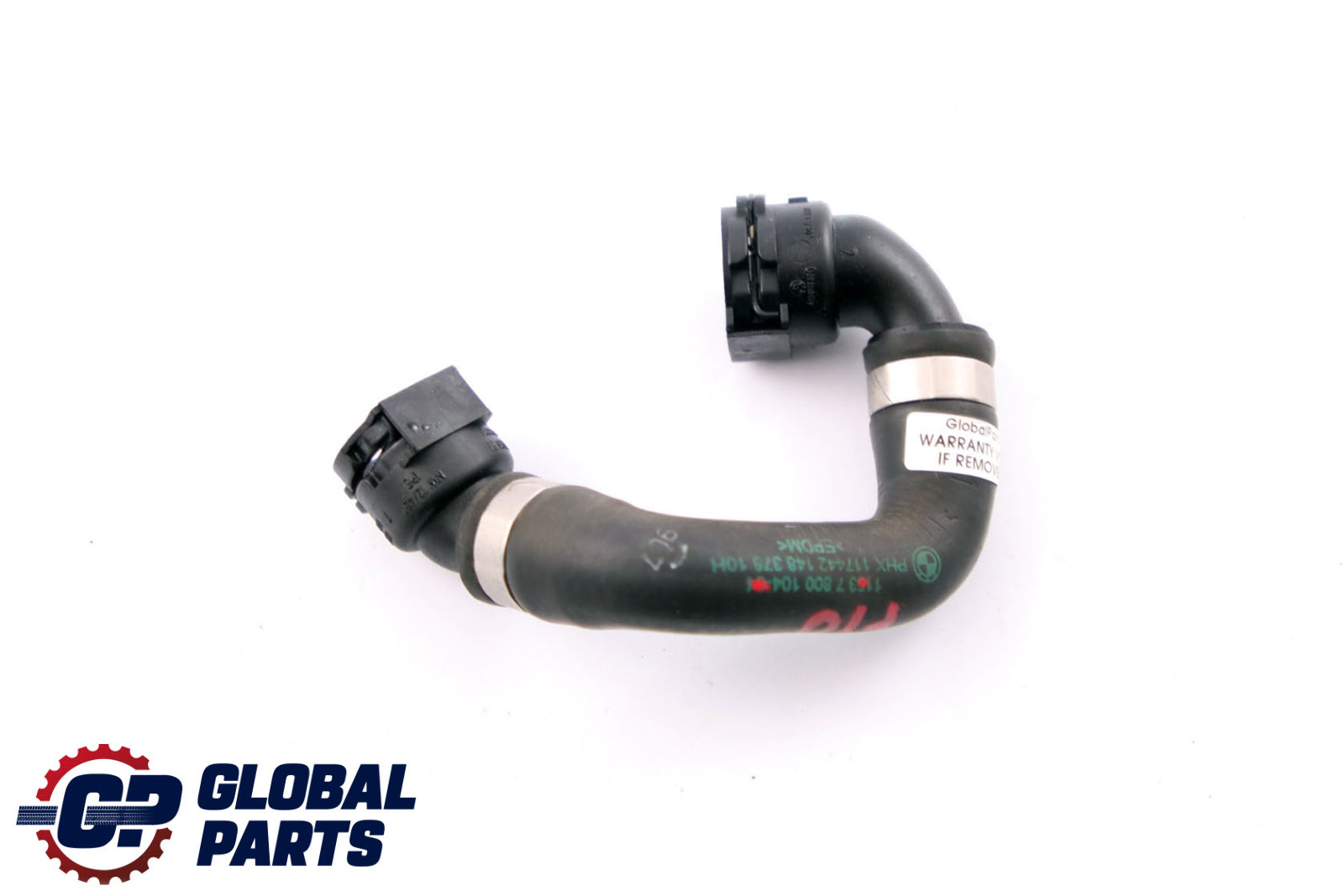 BMW 5 Series F10 F11 N57 Coolant Hose Pipe 7800104 11537800104