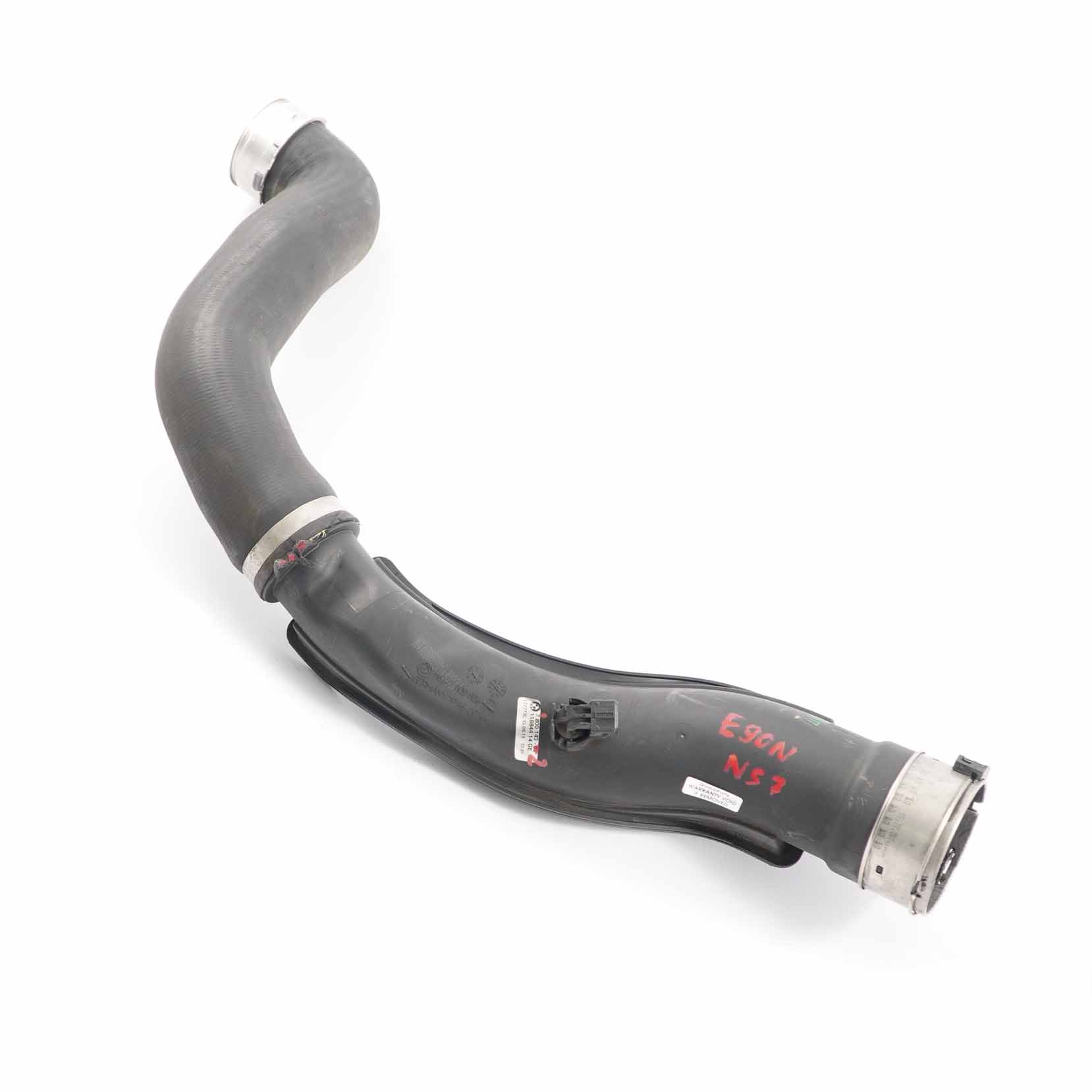 Air Charge Line BMW E90 E91 LCI N57 Diesel Intercooler Manifold Hose 7800143