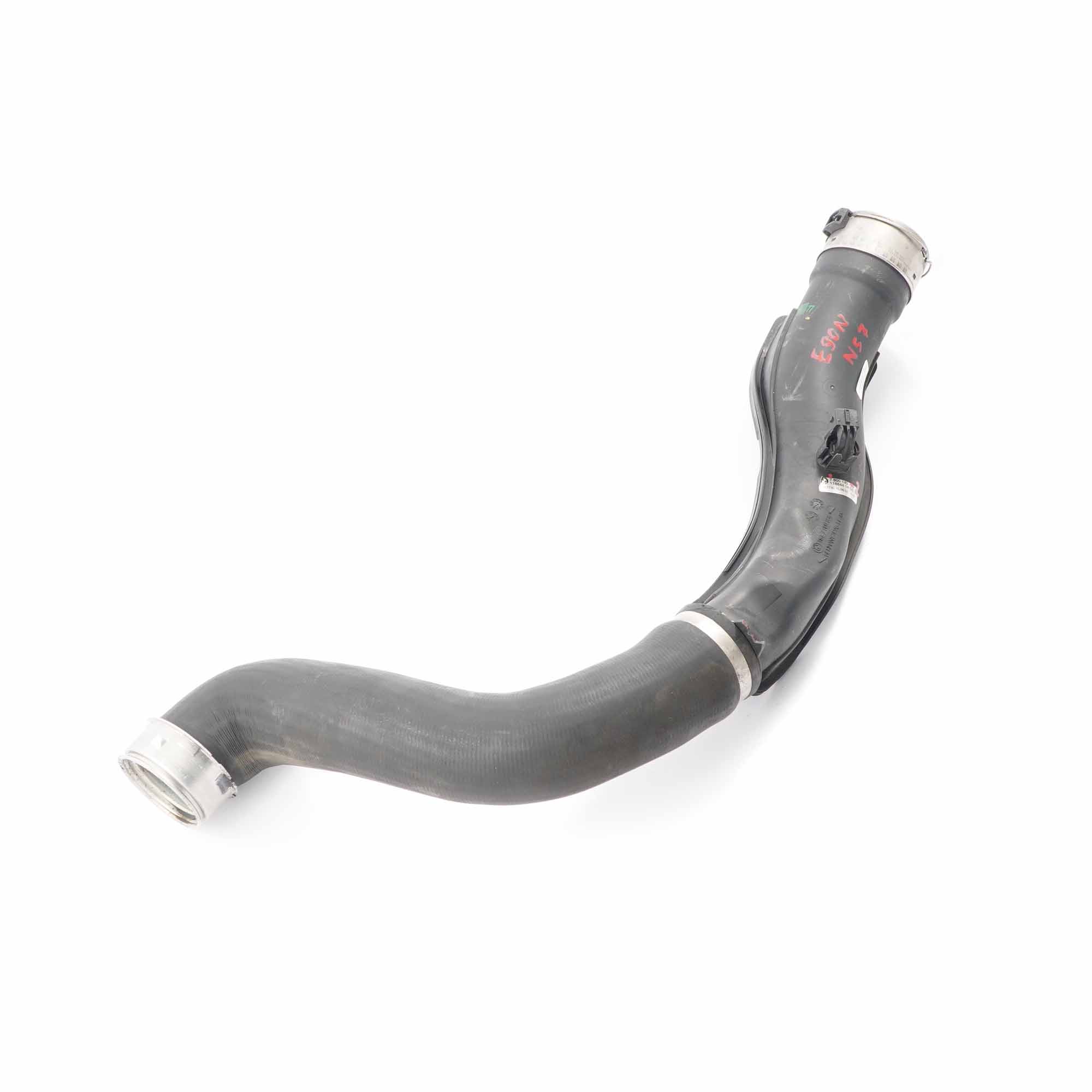 Air Charge Line BMW E90 E91 LCI N57 Diesel Intercooler Manifold Hose 7800143