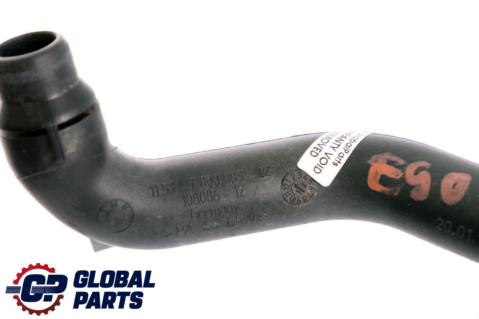 BMW E60N E61N E87N E90 E90N E91N E92 E93 Diesel Cooling Return Pipe