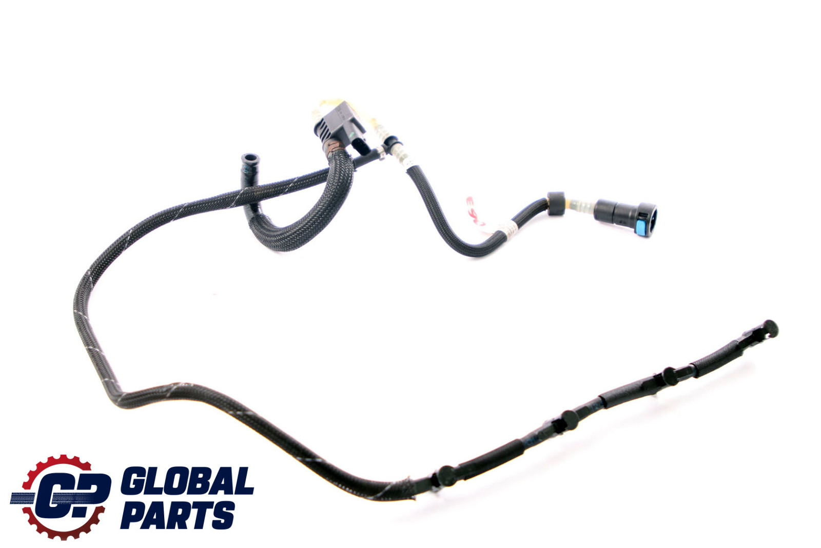 BMW E81 E88 E90 E91 E92 N47 Tuyau retour ligne d'alimentation carburant 7800666