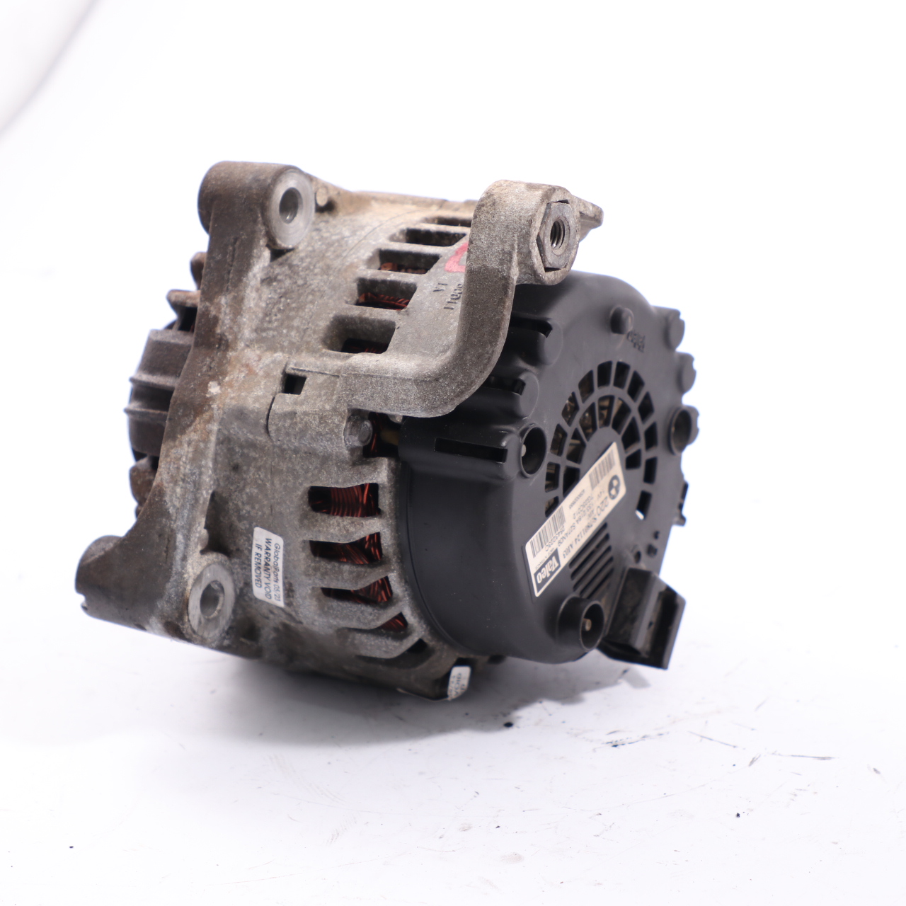 BMW X5 E70 Licht maschine Generator Motor einheit Valeo 220A 14V 7801124