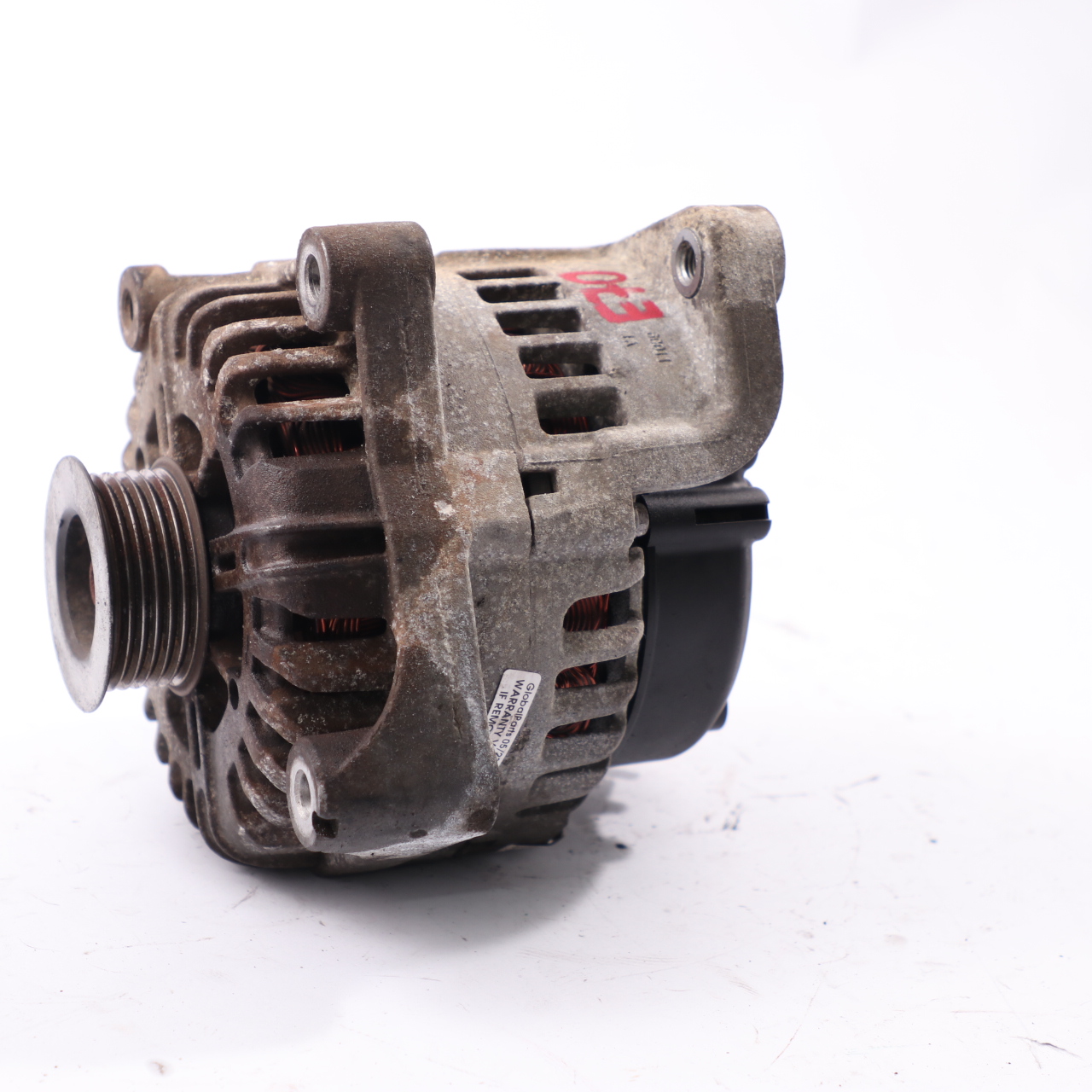 BMW X5 E70 Licht maschine Generator Motor einheit Valeo 220A 14V 7801124