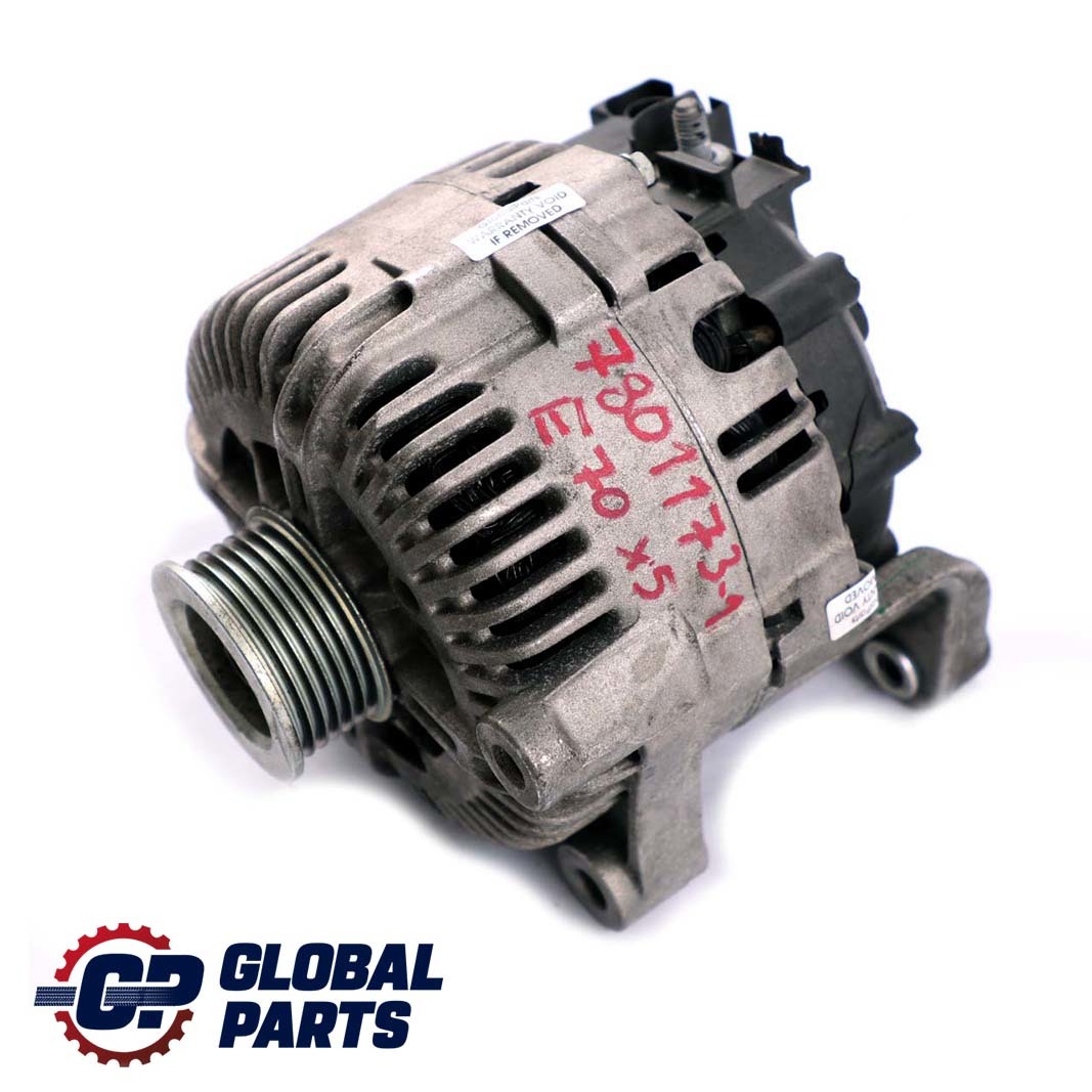 BMW X5 X6 E70 E71 M57N2 Alternator Generator 180A VALEO 7801173