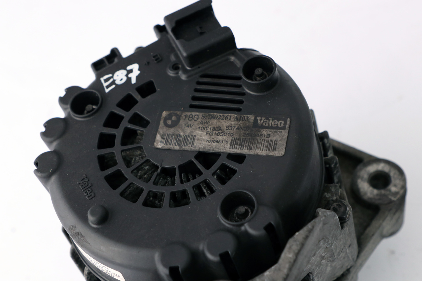 BMW 1 3 5 X3 er E60 E61 E81 E87 E90 E91 N47 Alternator Generator 180A 7802261