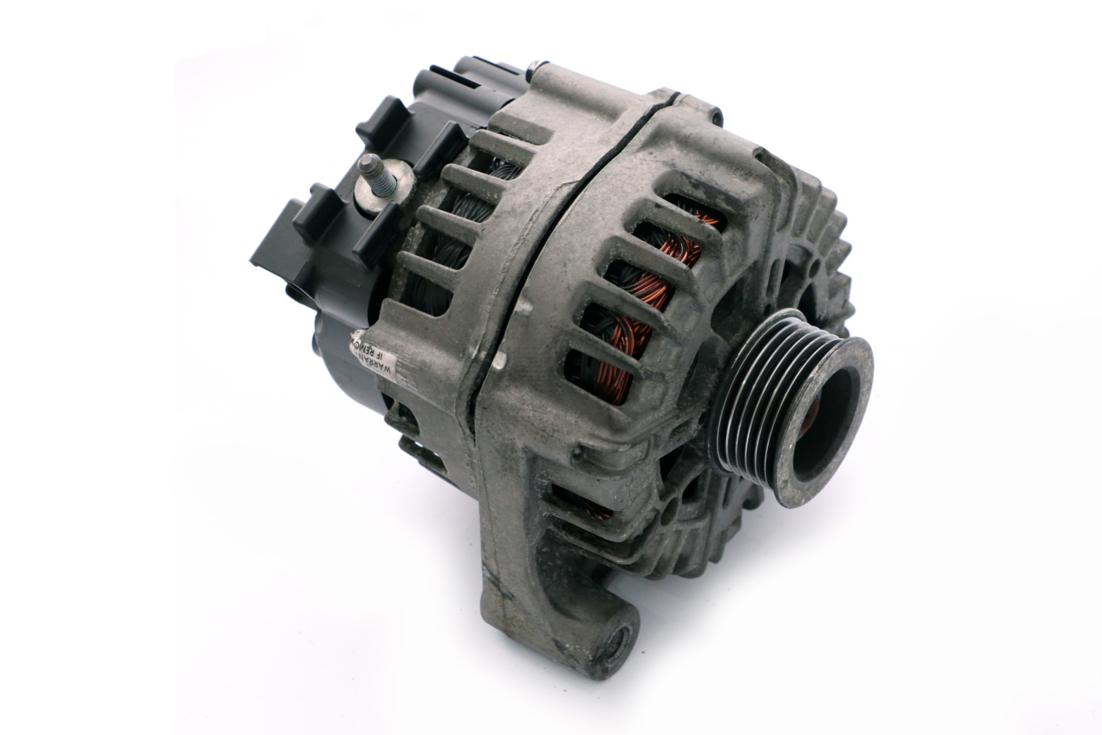 BMW 1 3 5 X3 er E60 E61 E81 E87 E90 E91 N47 Alternator Generator 180A 7802261